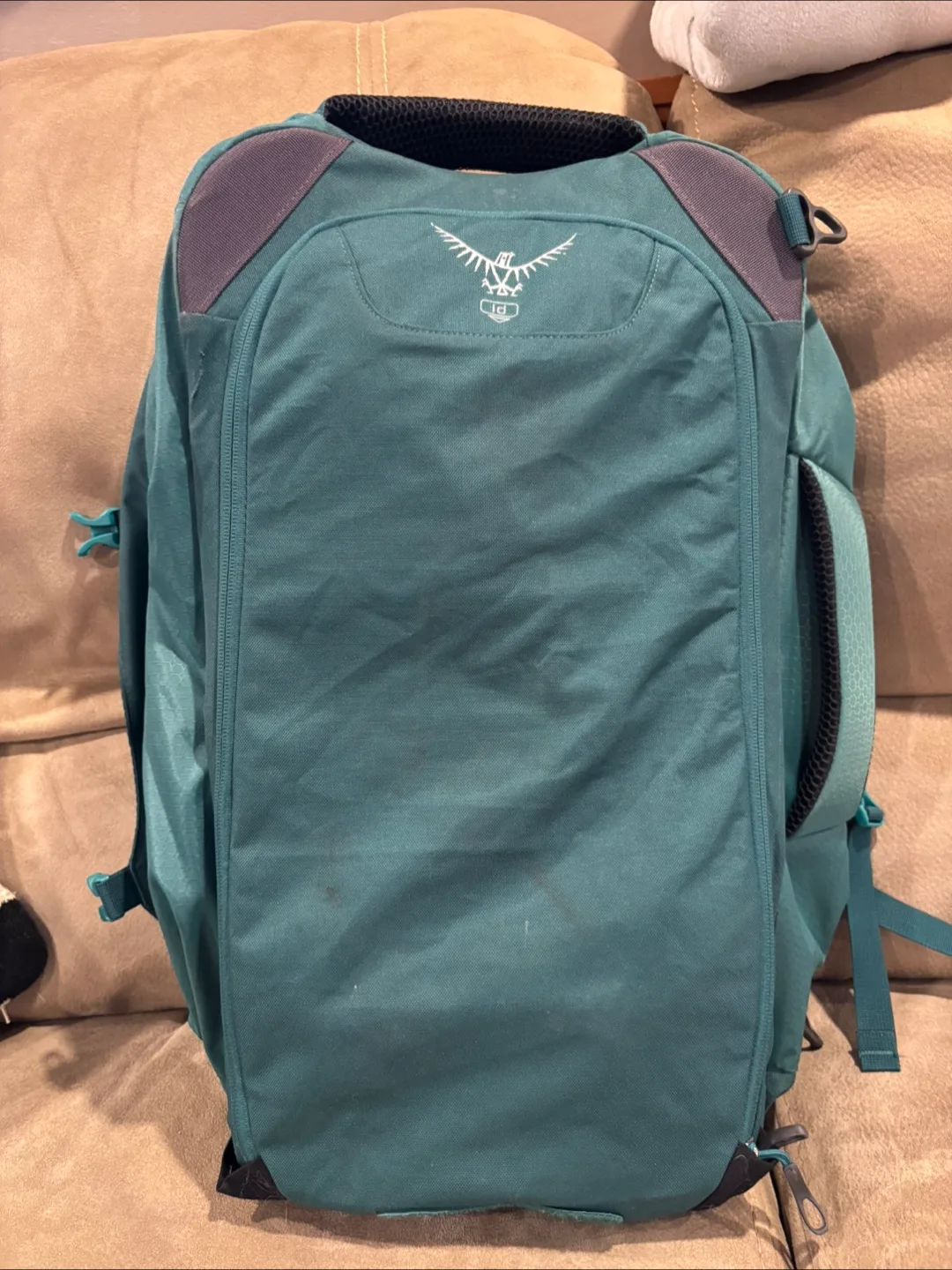 Osprey Farpoint 40L Travel Pack - Teal Green image indicator(9)