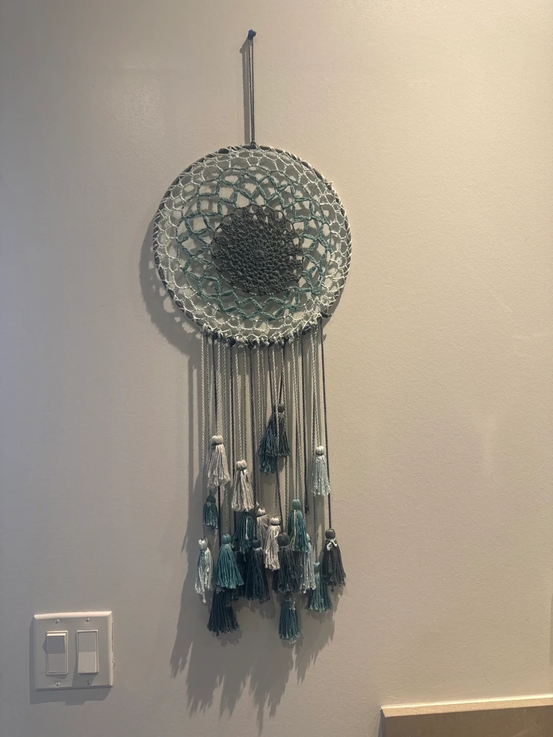 Macrame Dream Catcher Wall Hanging thumbnail