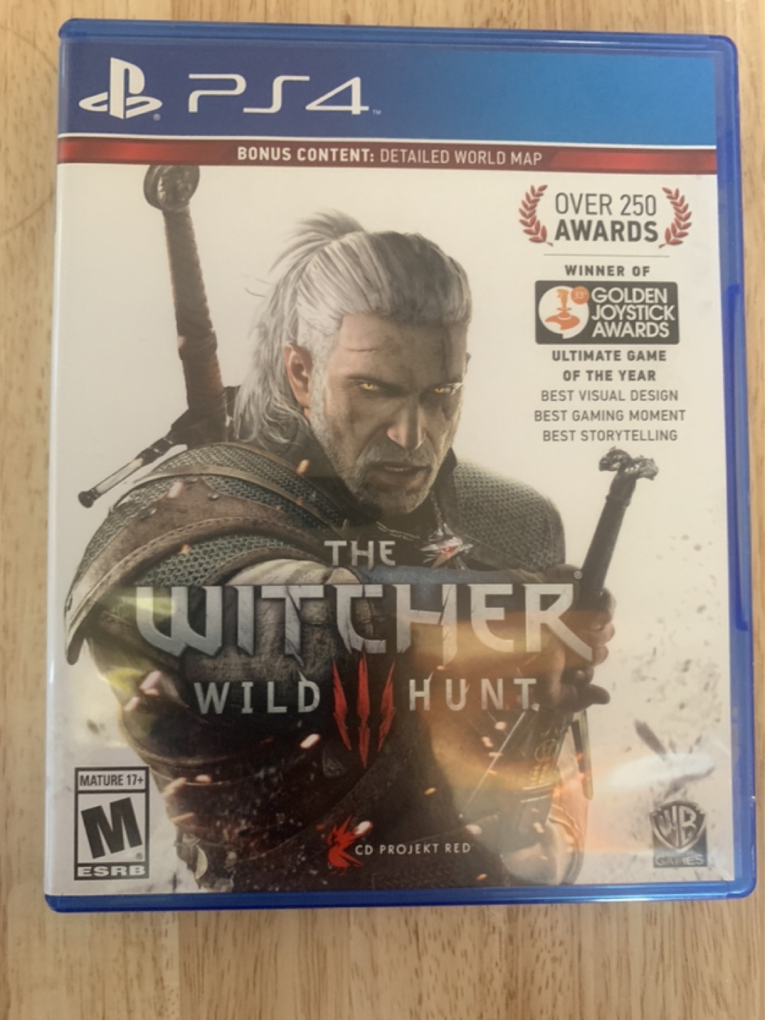 Witcher 3: The Wild Hunt (PS4)