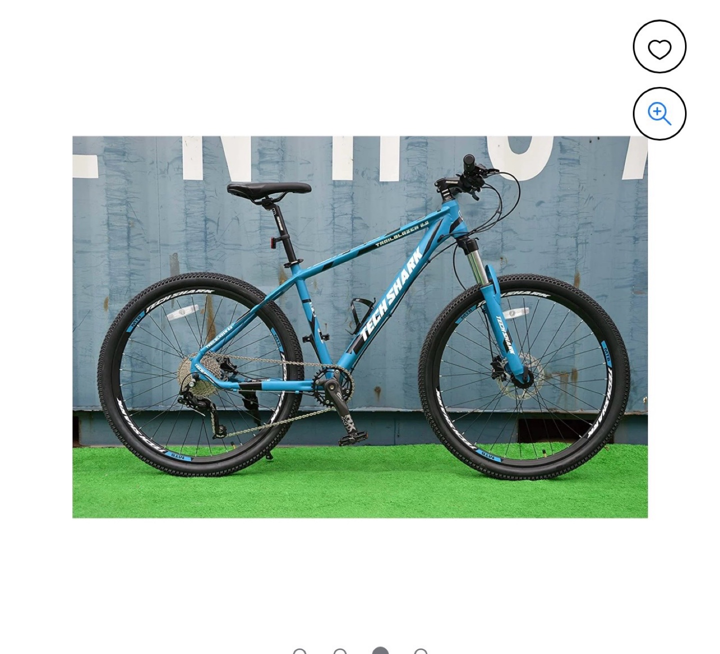 Techshark Trailblazer 2.0 11-Speed Mountain Bike - Blue - photo 3