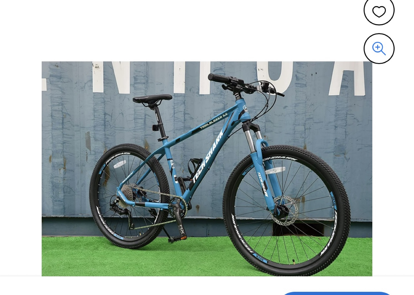 Techshark Trailblazer 2.0 11-Speed Mountain Bike - Blue