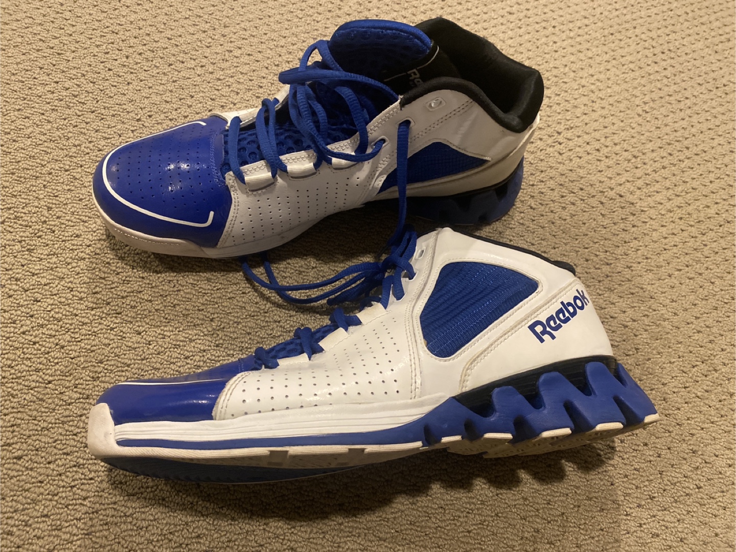 Men's Reebok ZigTech Basketball Shoes - Size 10.5