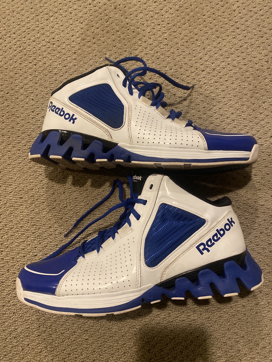Men's Reebok ZigTech Basketball Shoes - Size 10.5 - photo 5