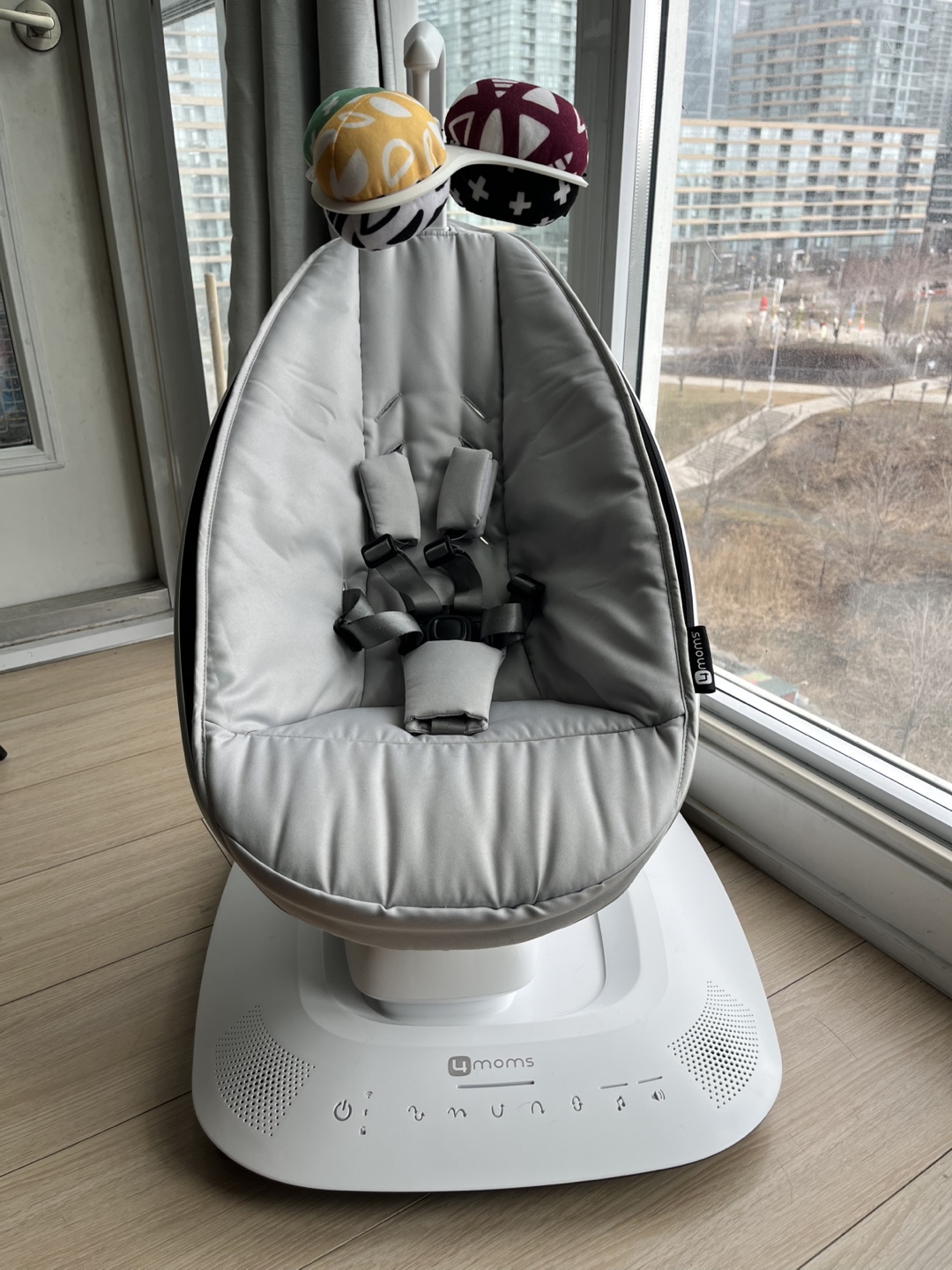 4moms MamaRoo Multi-Motion Baby Swing - photo 2