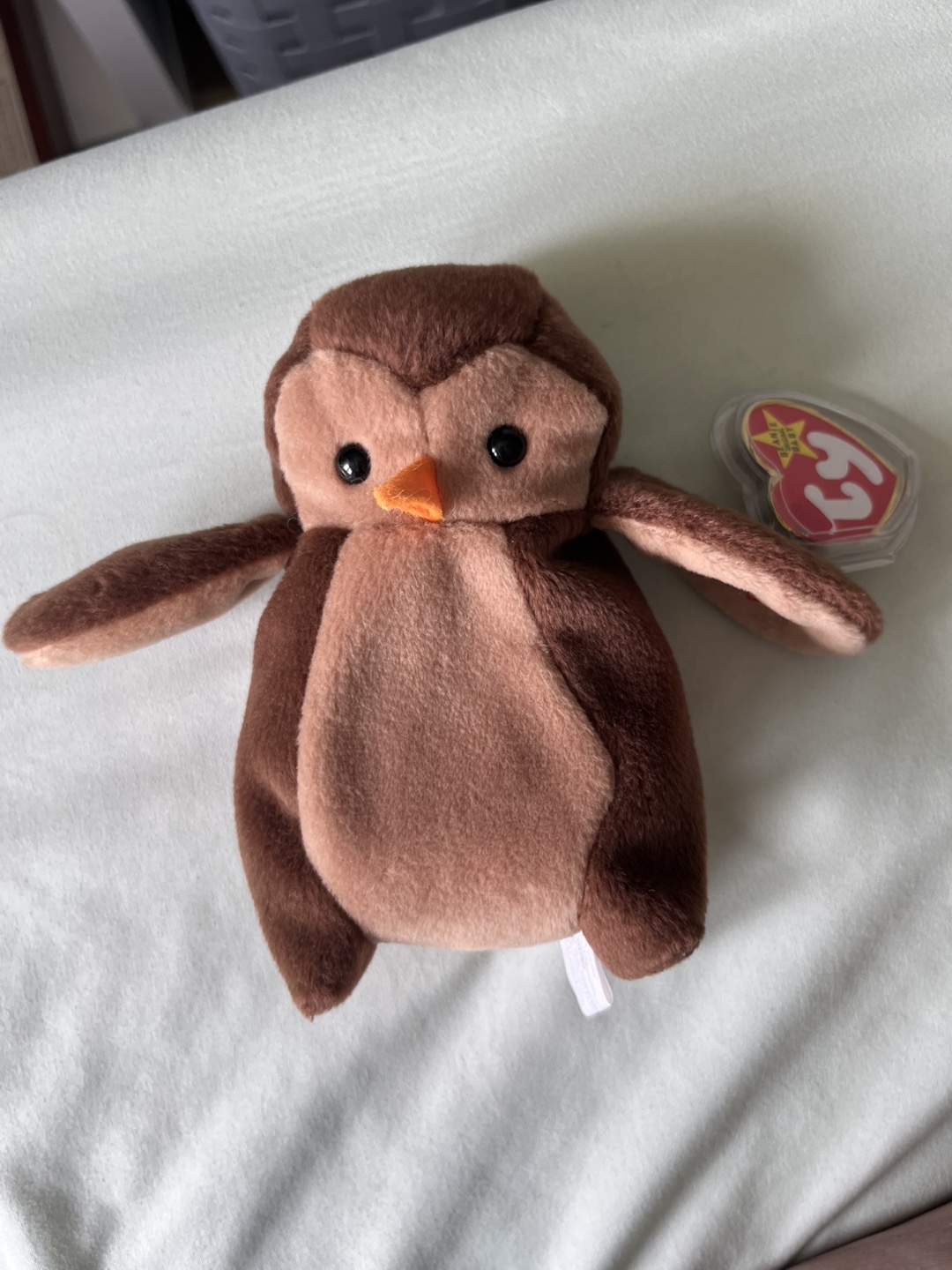 Ty Beanie Baby Hoot the Owl