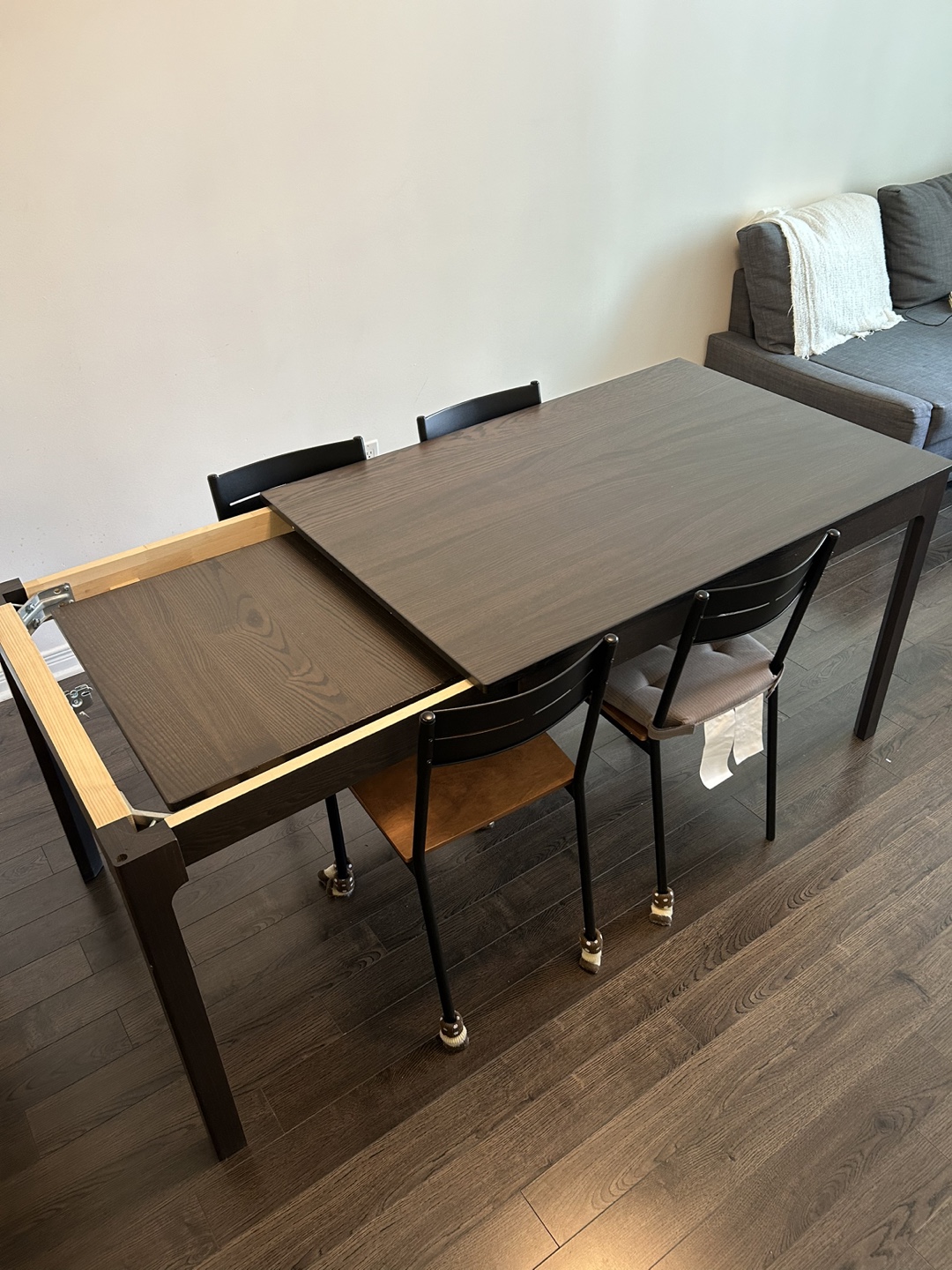 Extendable IKEA Dining Table - photo 2