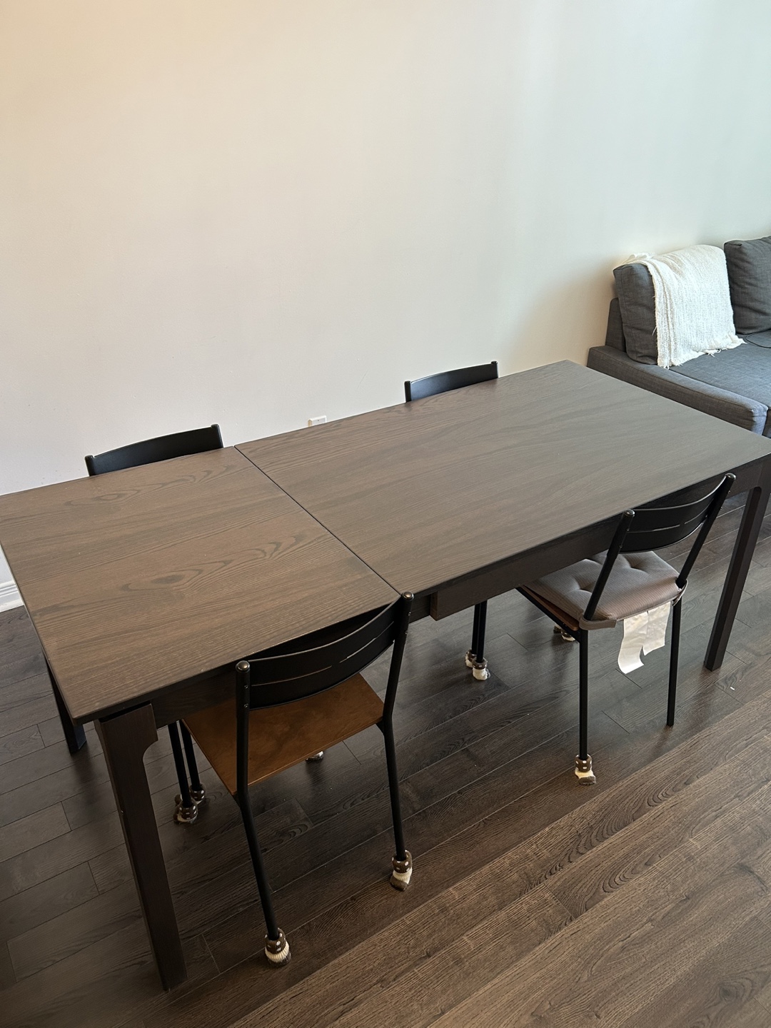 Extendable IKEA Dining Table - photo 4
