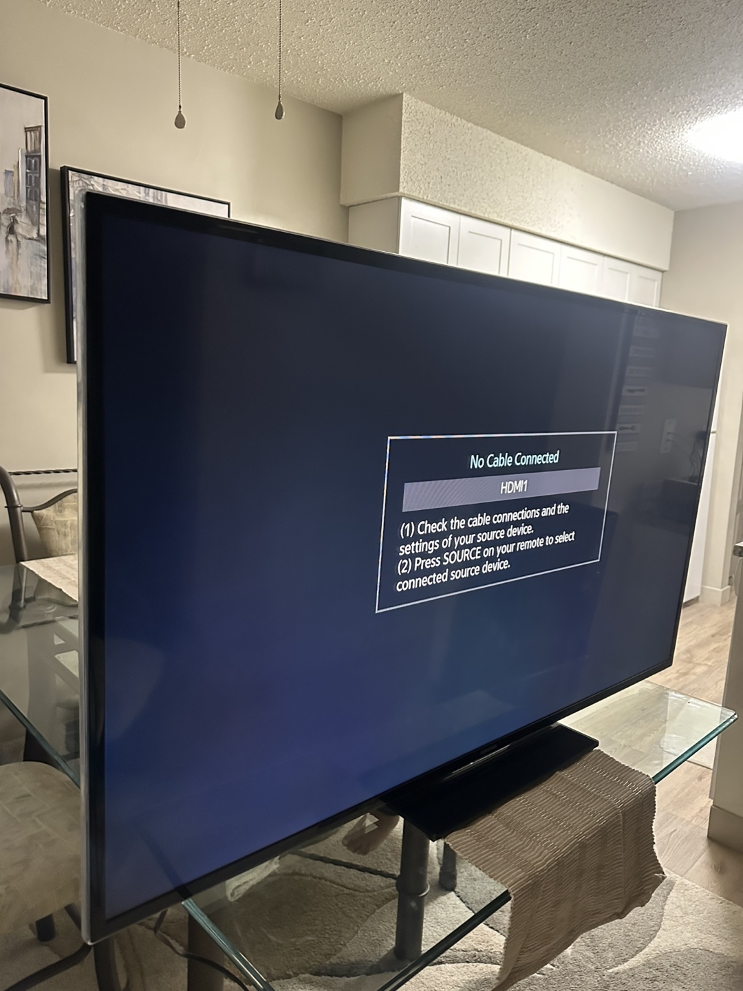 55-inch Samsung Smart TV in flawless condition - photo 3