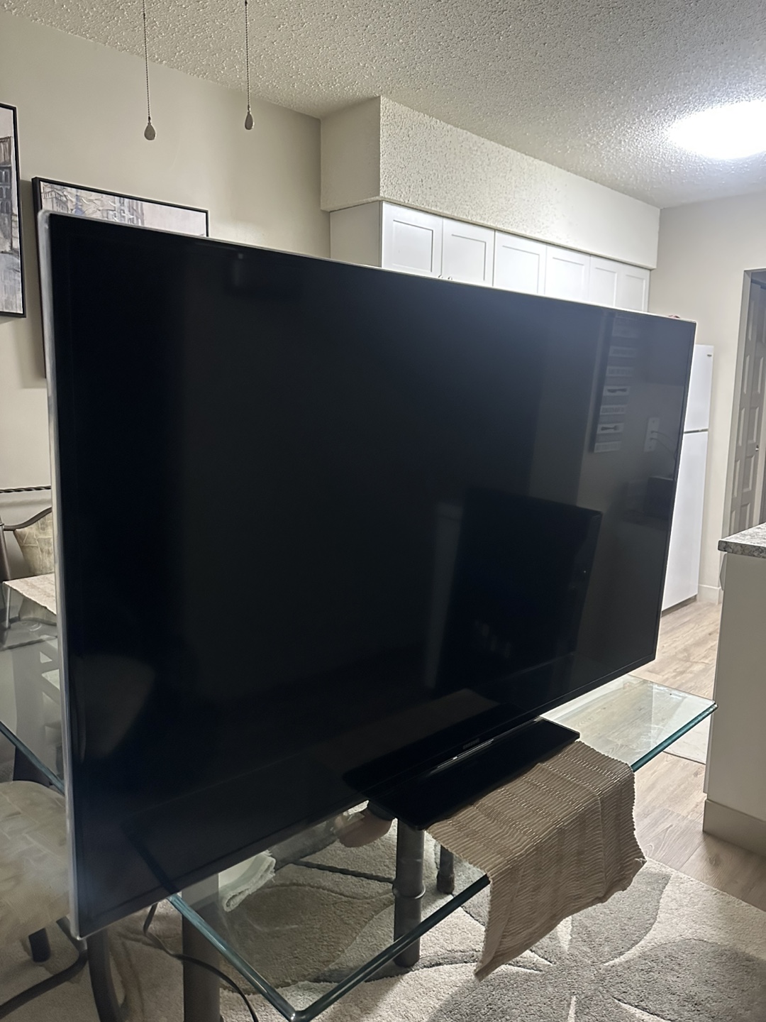 55-inch Samsung Smart TV in flawless condition - photo 2