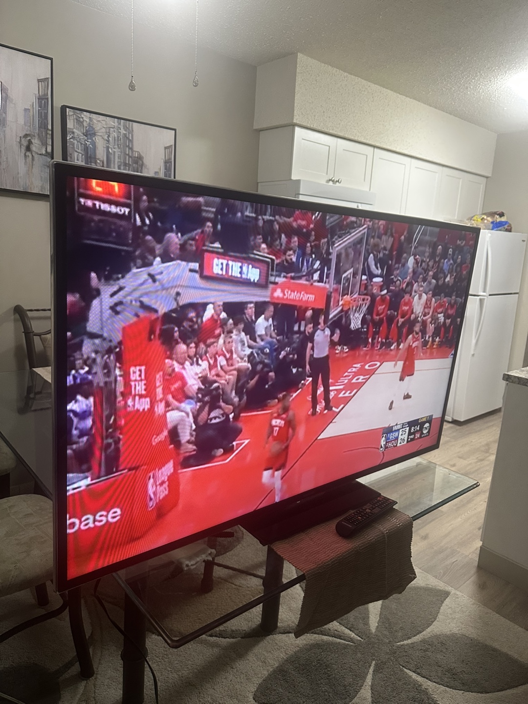 55-inch Samsung Smart TV in flawless condition - photo 4