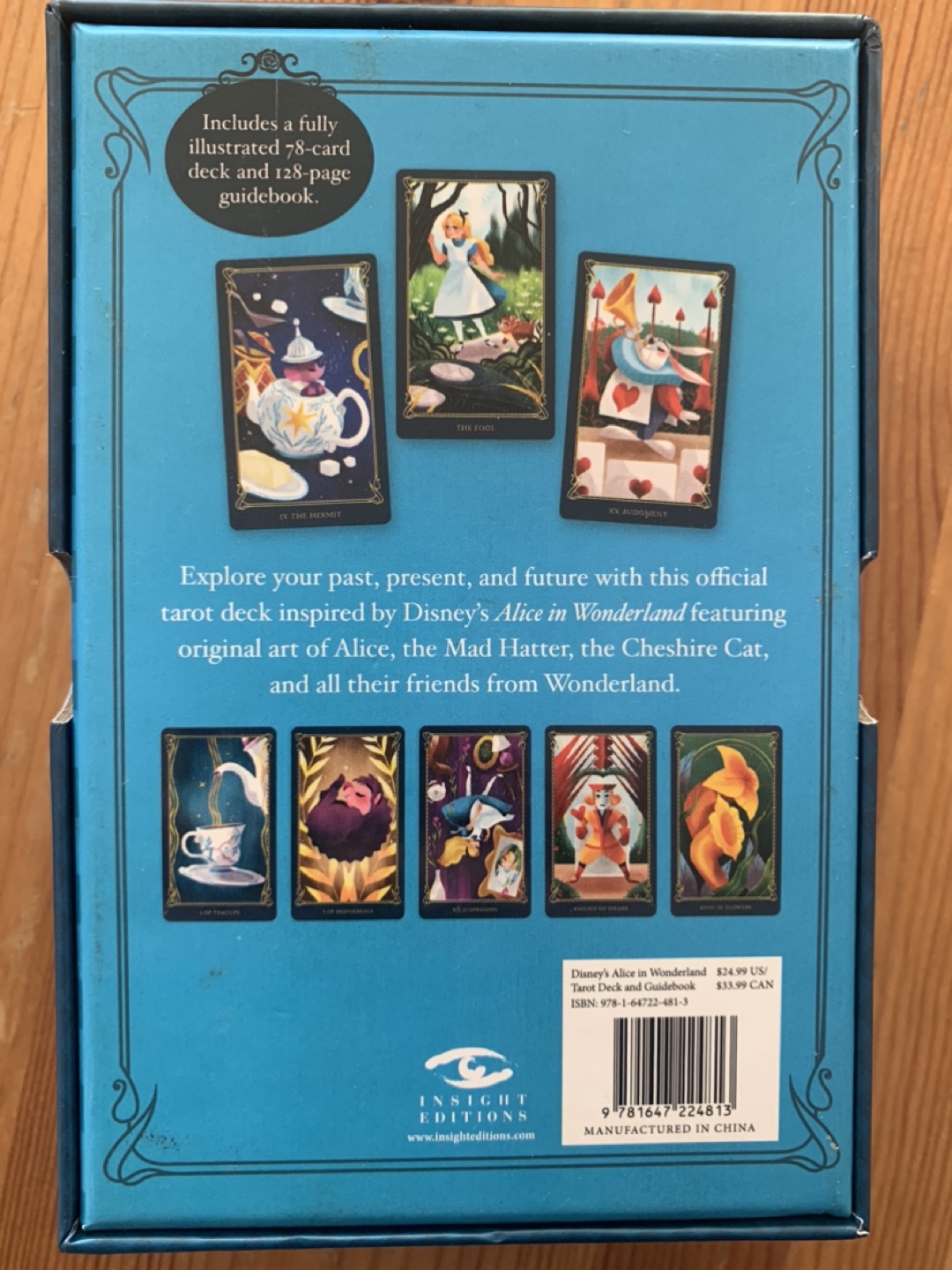 Alice in Wonderland Tarot Deck - photo 2