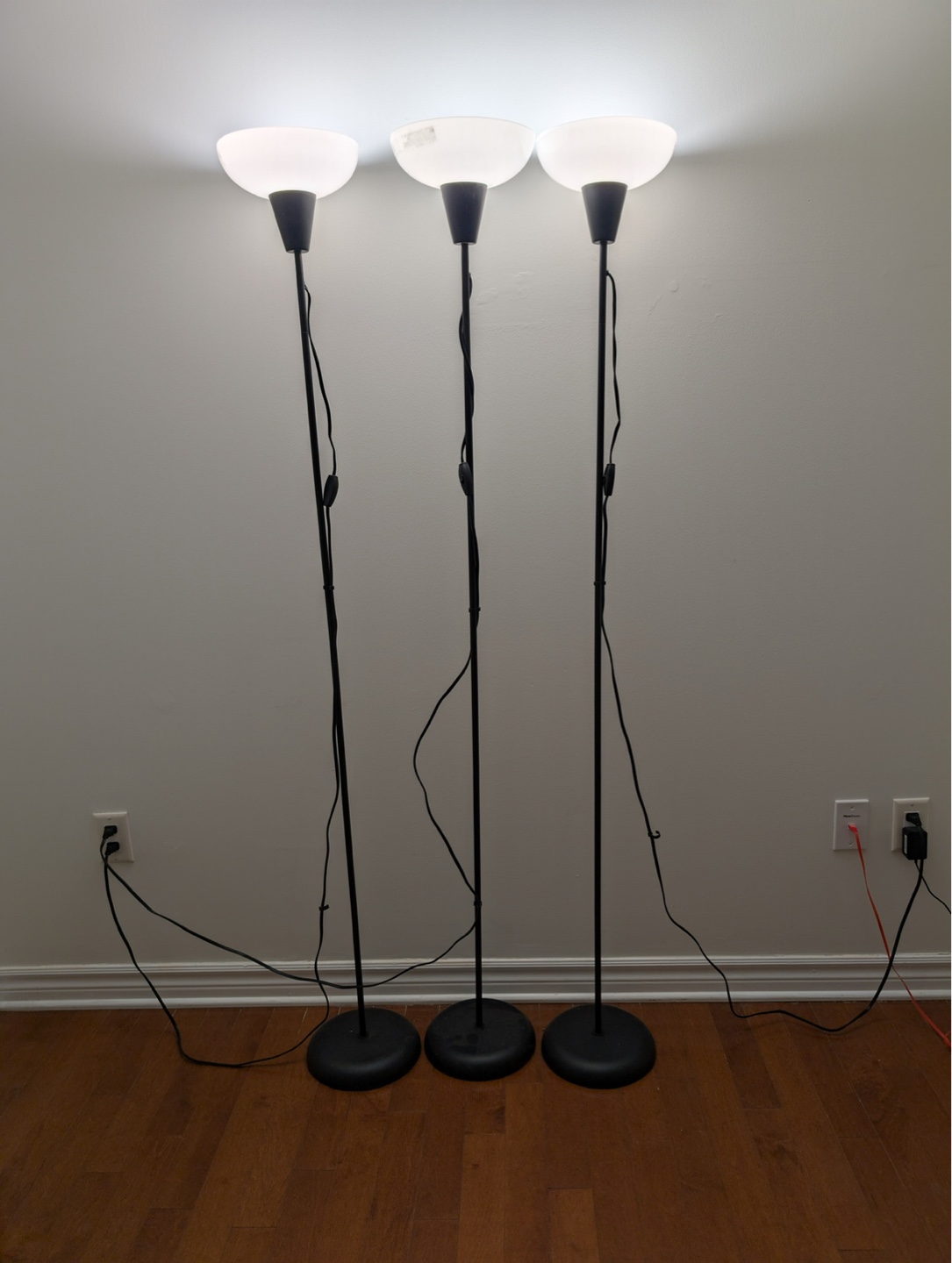 [Move out] Floor Lamp x 3
