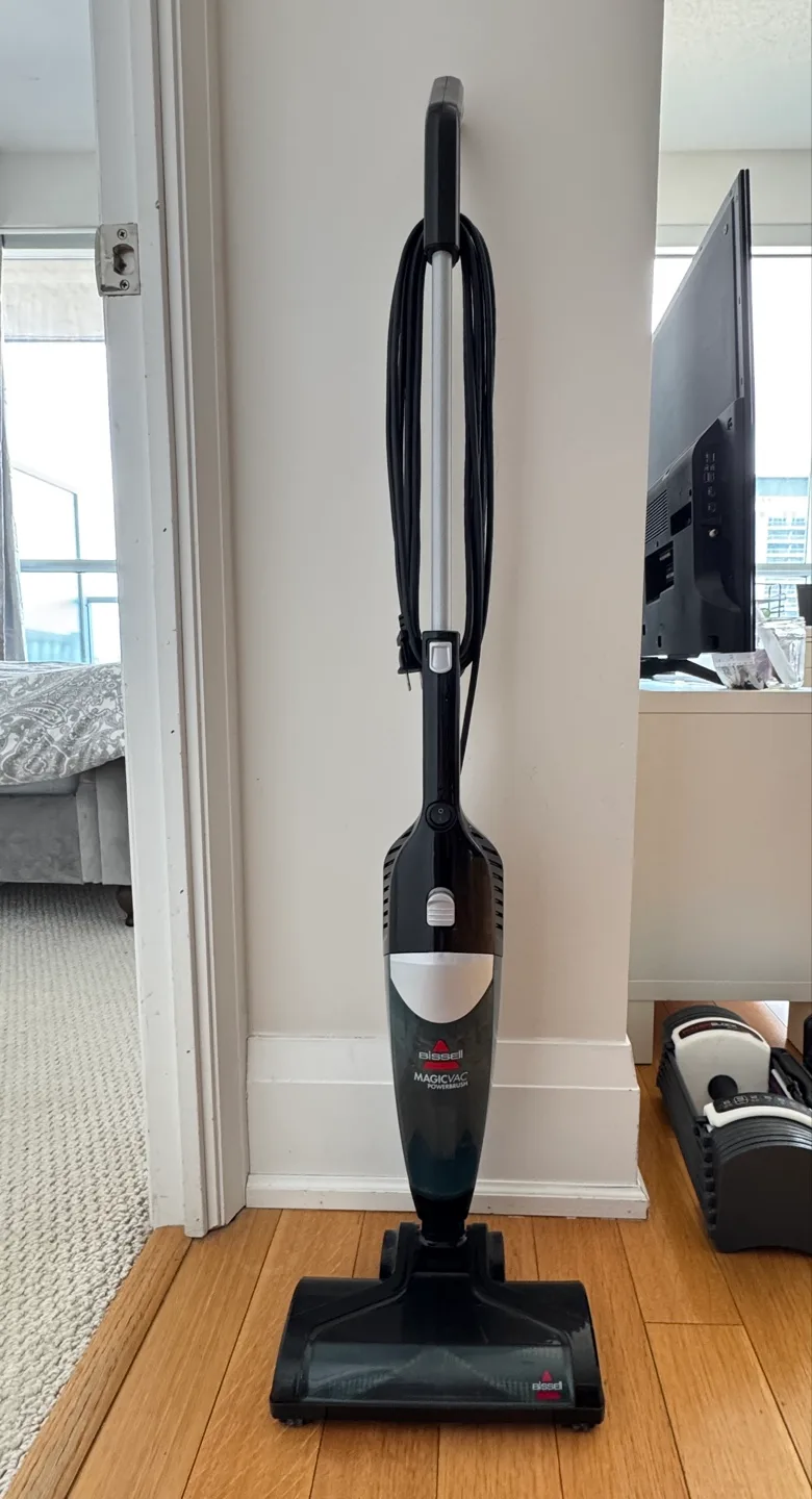 Bissell Magic Vac PowerBrush 3-in-1 Corded Stick Vacuum Cleaner thumbnail