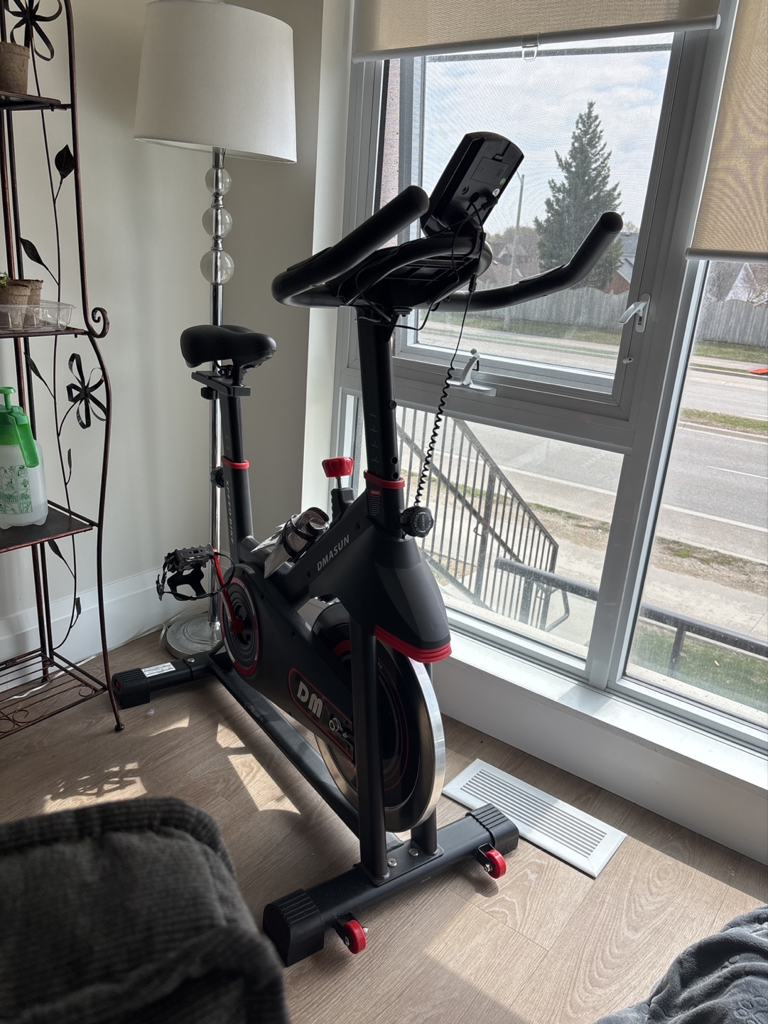 DMASUN Exercise Bike Indoor Cycling Stationary Bike - photo 4