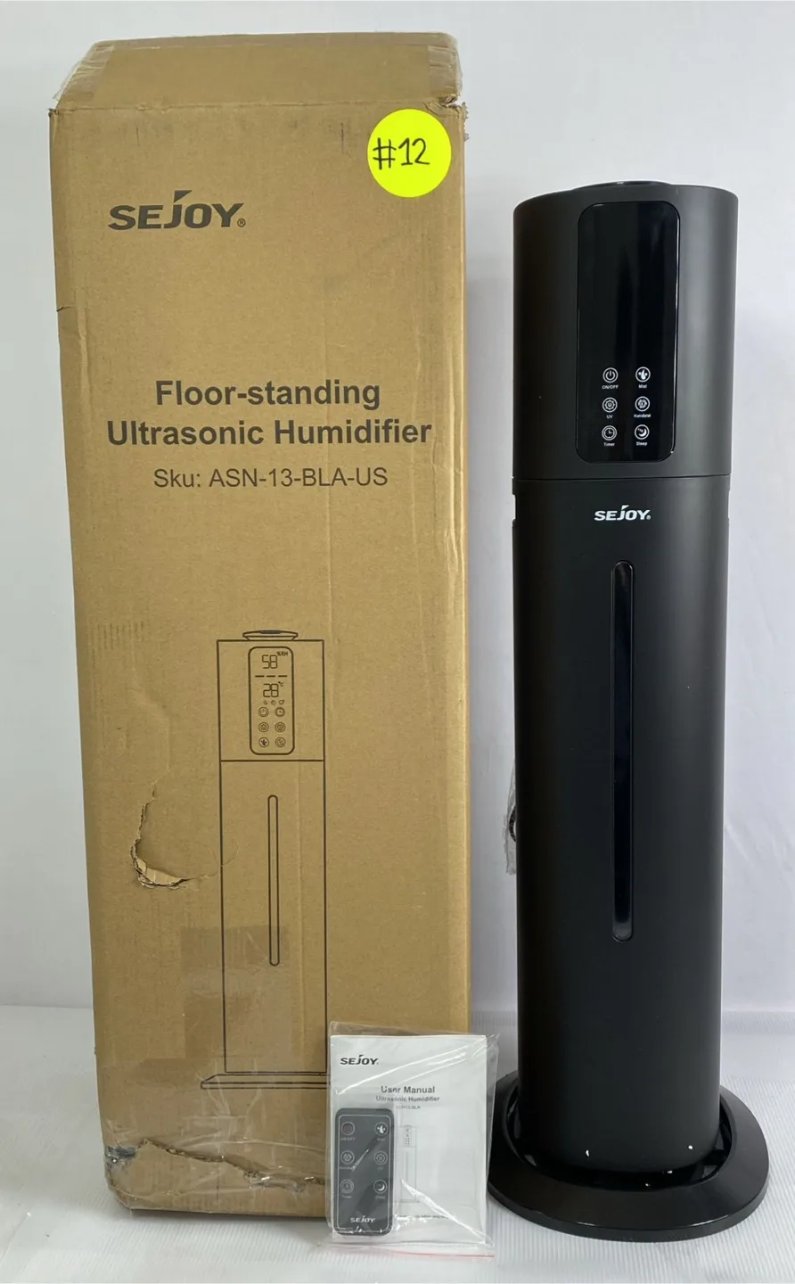 Sejoy Floor-Standing Ultrasonic Humidifier thumbnail