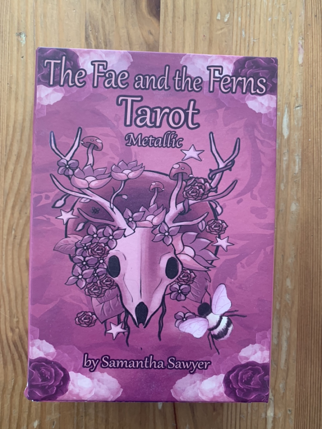Fae and Ferns Tarot Deck