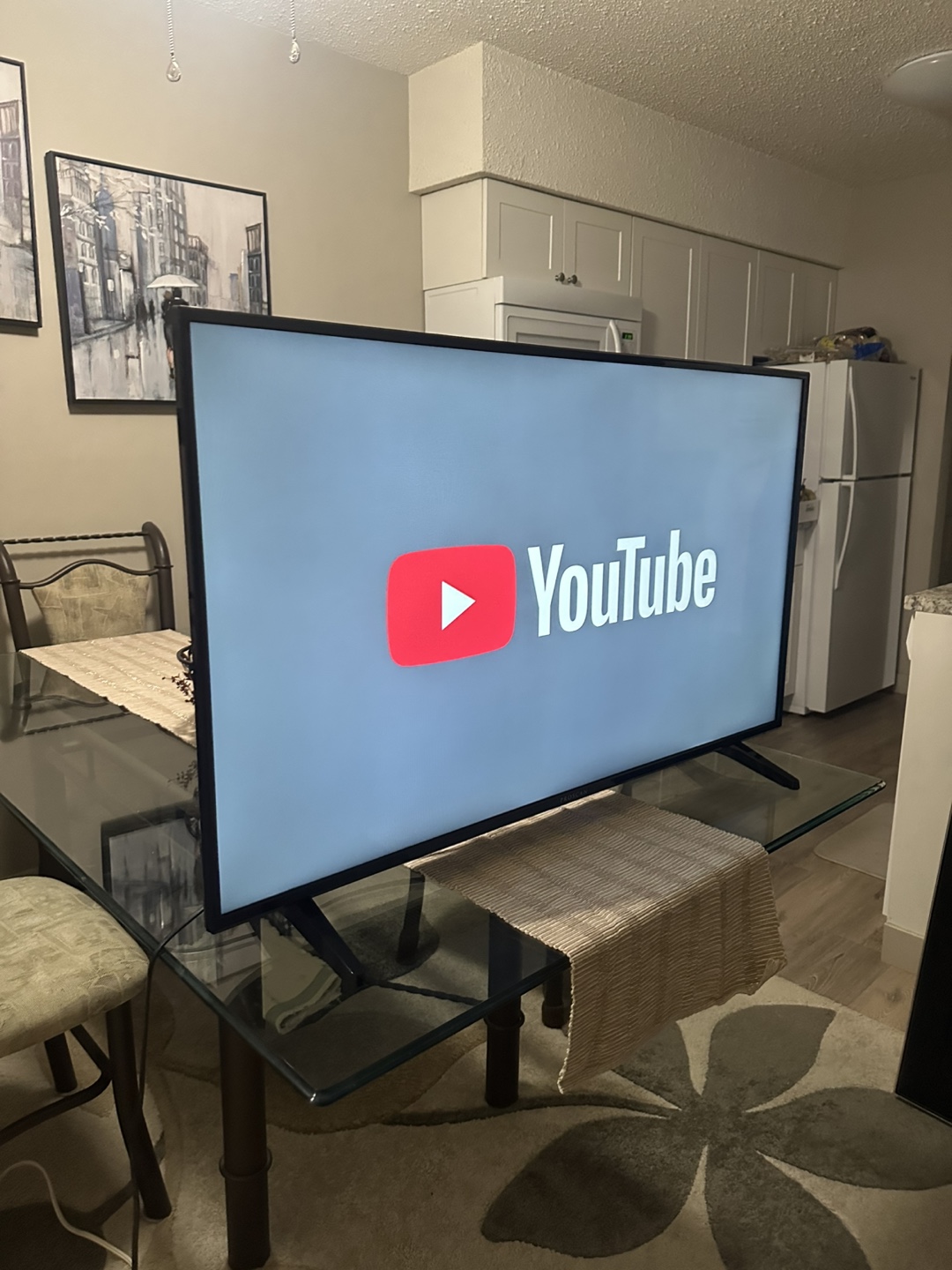 46-inch smart TV in immaculate, like-new condition - photo 4