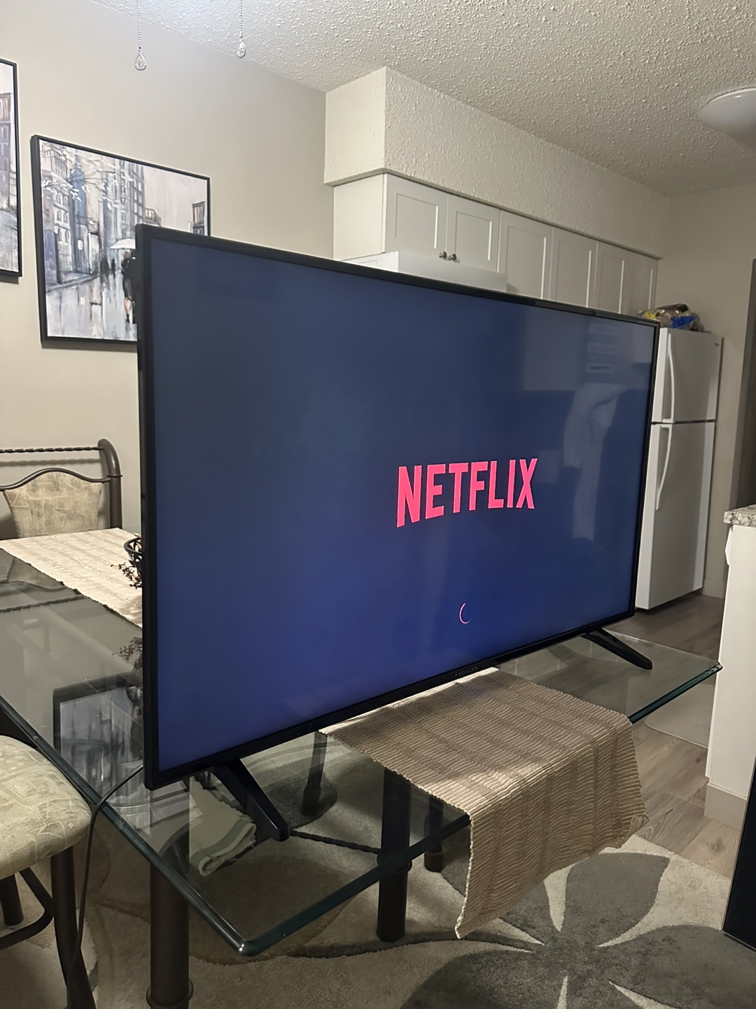 46-inch smart TV in immaculate, like-new condition - photo 2