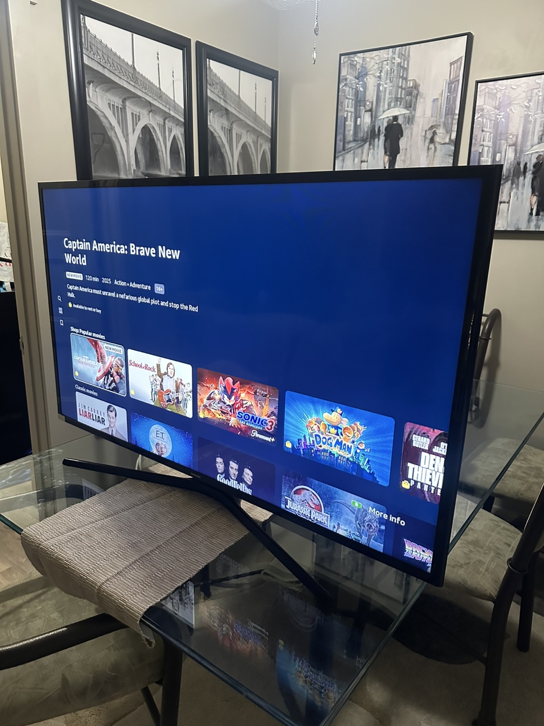 52-inch Samsung Full Smart TV in flawlessly condition. - photo 5