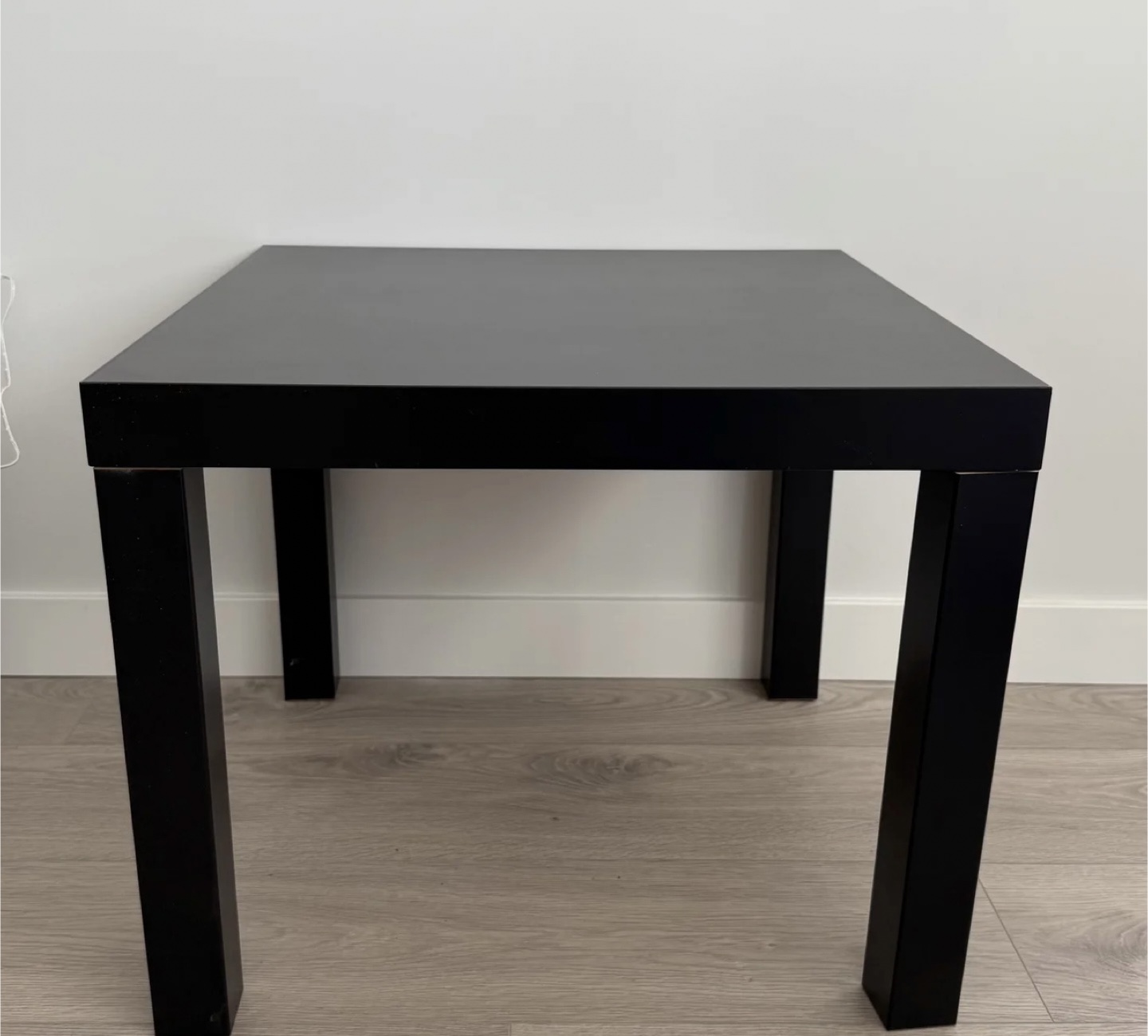 IKEA Lack Side Table - Black-Brown