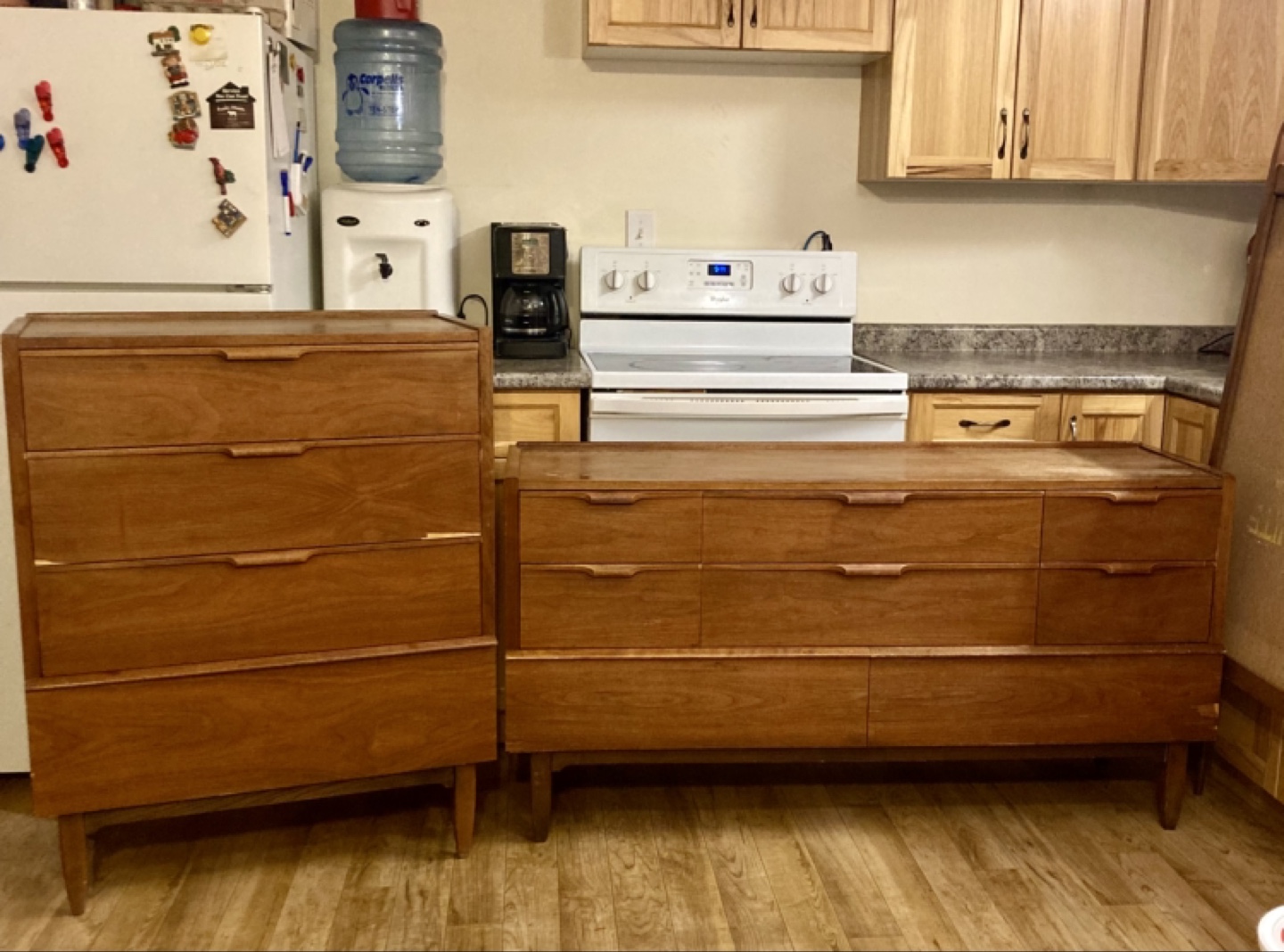 Mid-Century Modern Dresser Set