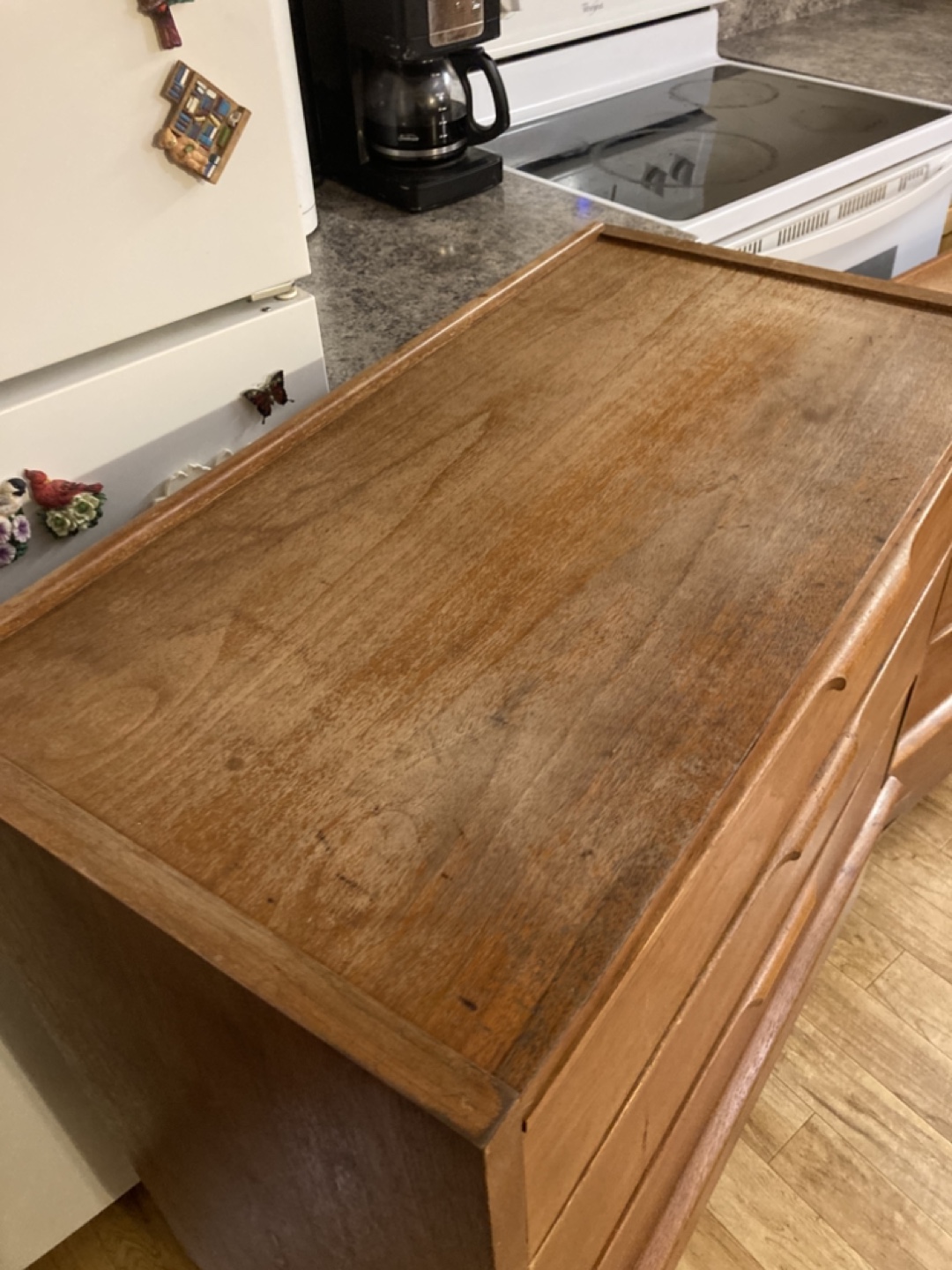 Mid-Century Modern Dresser Set - photo 3