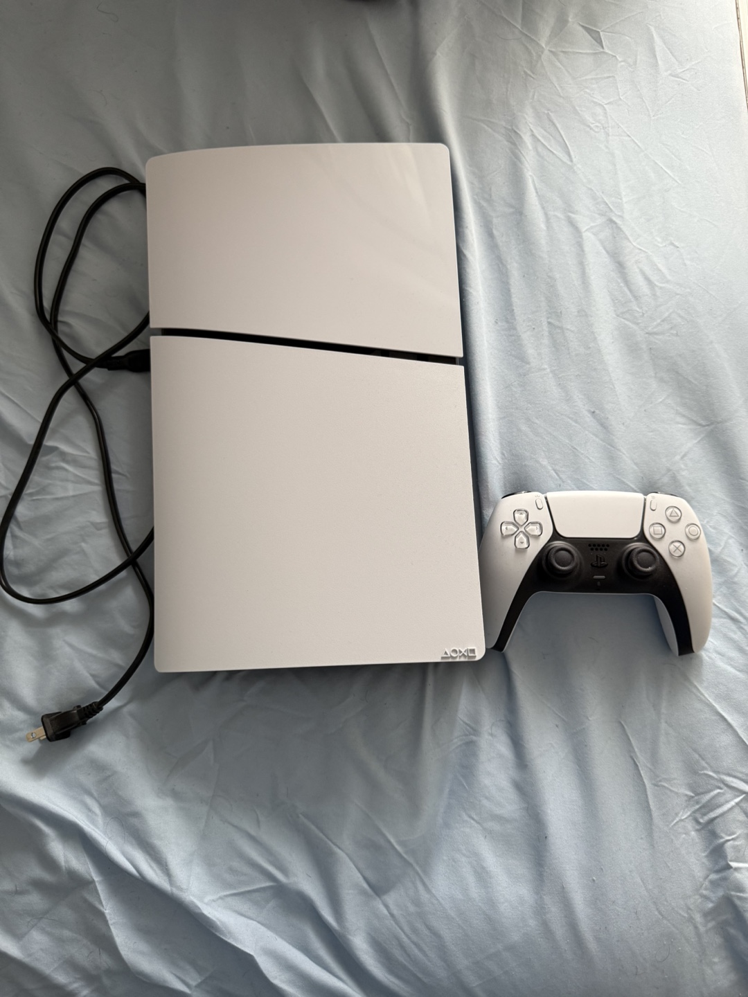 PlayStation 5 Console and Controller - White