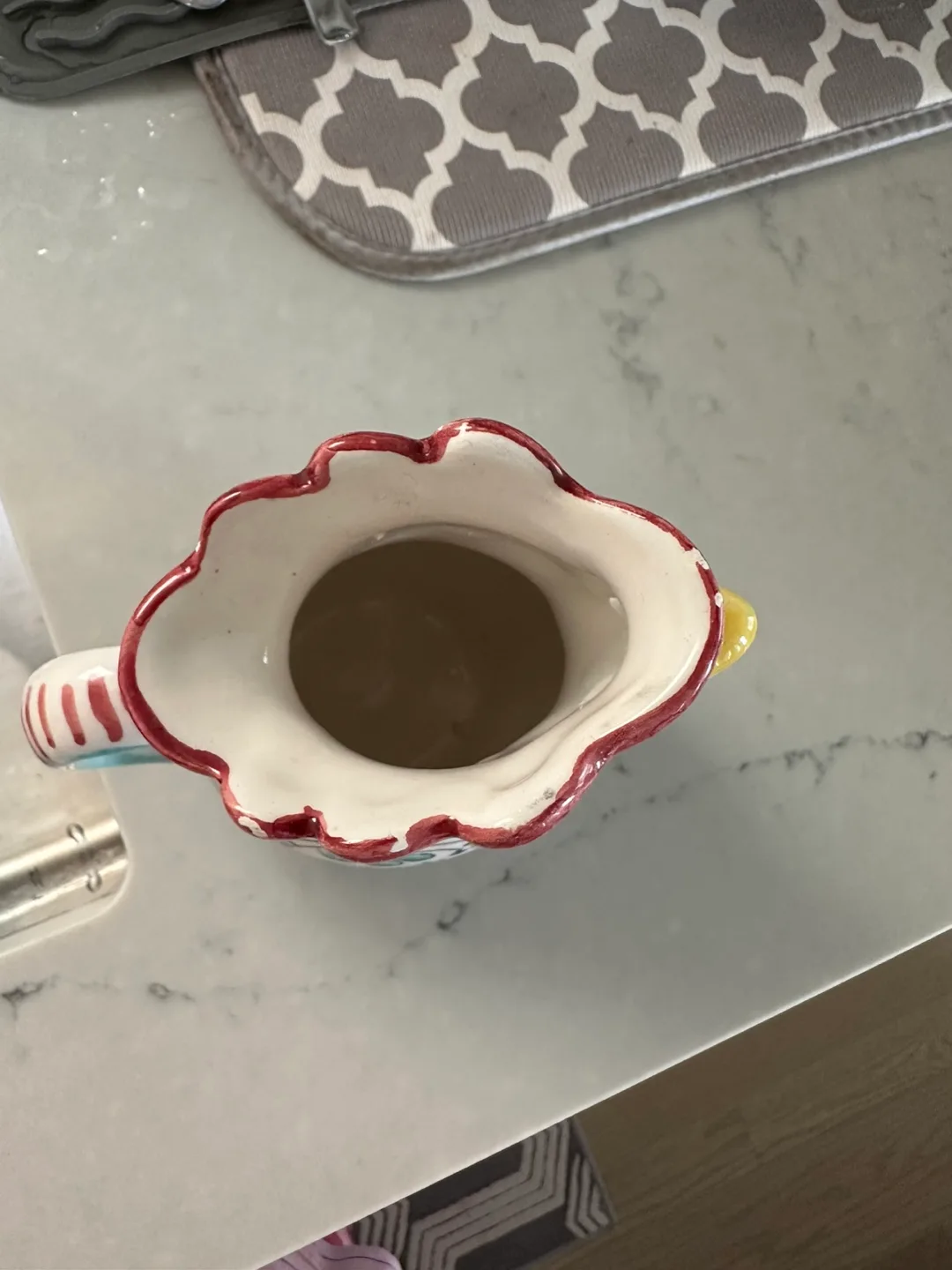 Vintage Rooster Pitcher image indicator(4)