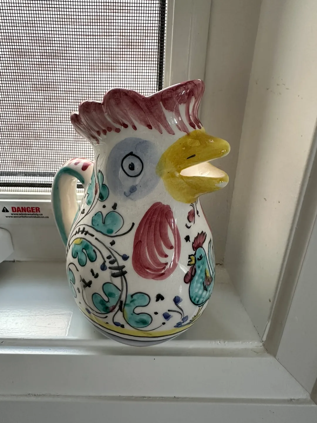 Vintage Rooster Pitcher image indicator(2)