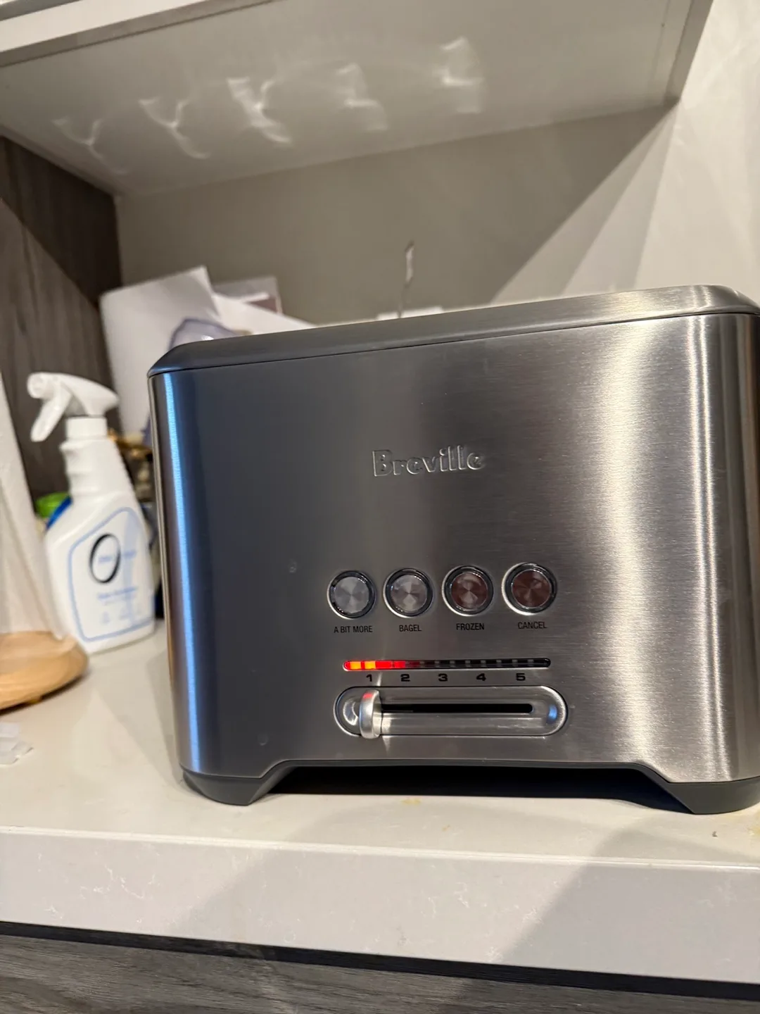 Breville Two-Slice Stainless Steel Toaster thumbnail