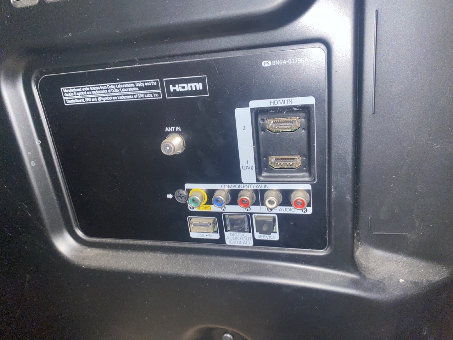 Samsung Flat Screen TV 50 inch - photo 2