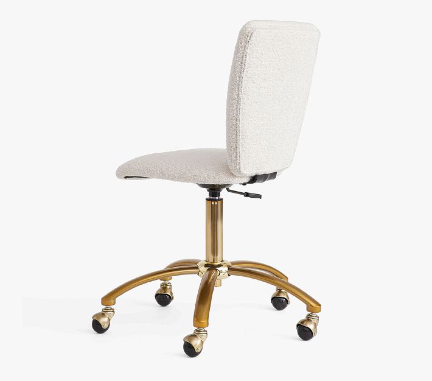 BRAND NEW! - Square Upholstered 5-Leg Desk Chair