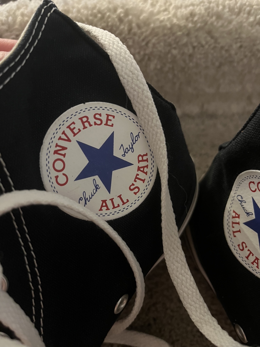 Converse Chuck Taylor All Star High Tops - Size 6.5 - photo 2