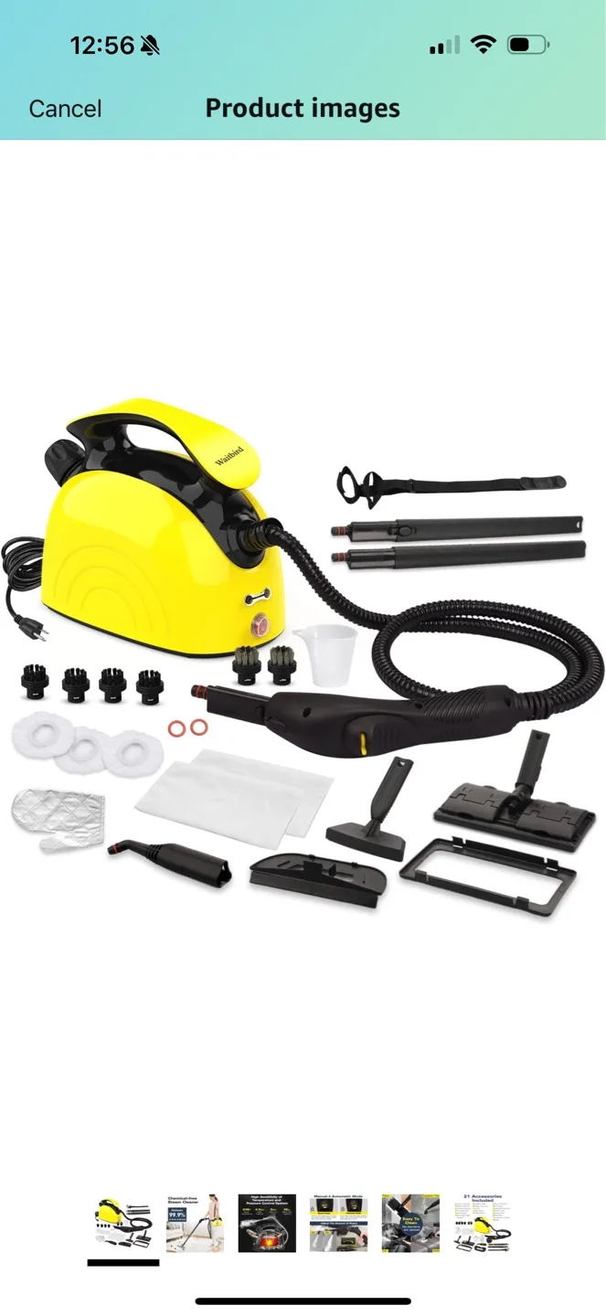 Waitbird Multi-Function Steam Cleaner CH-621A thumbnail