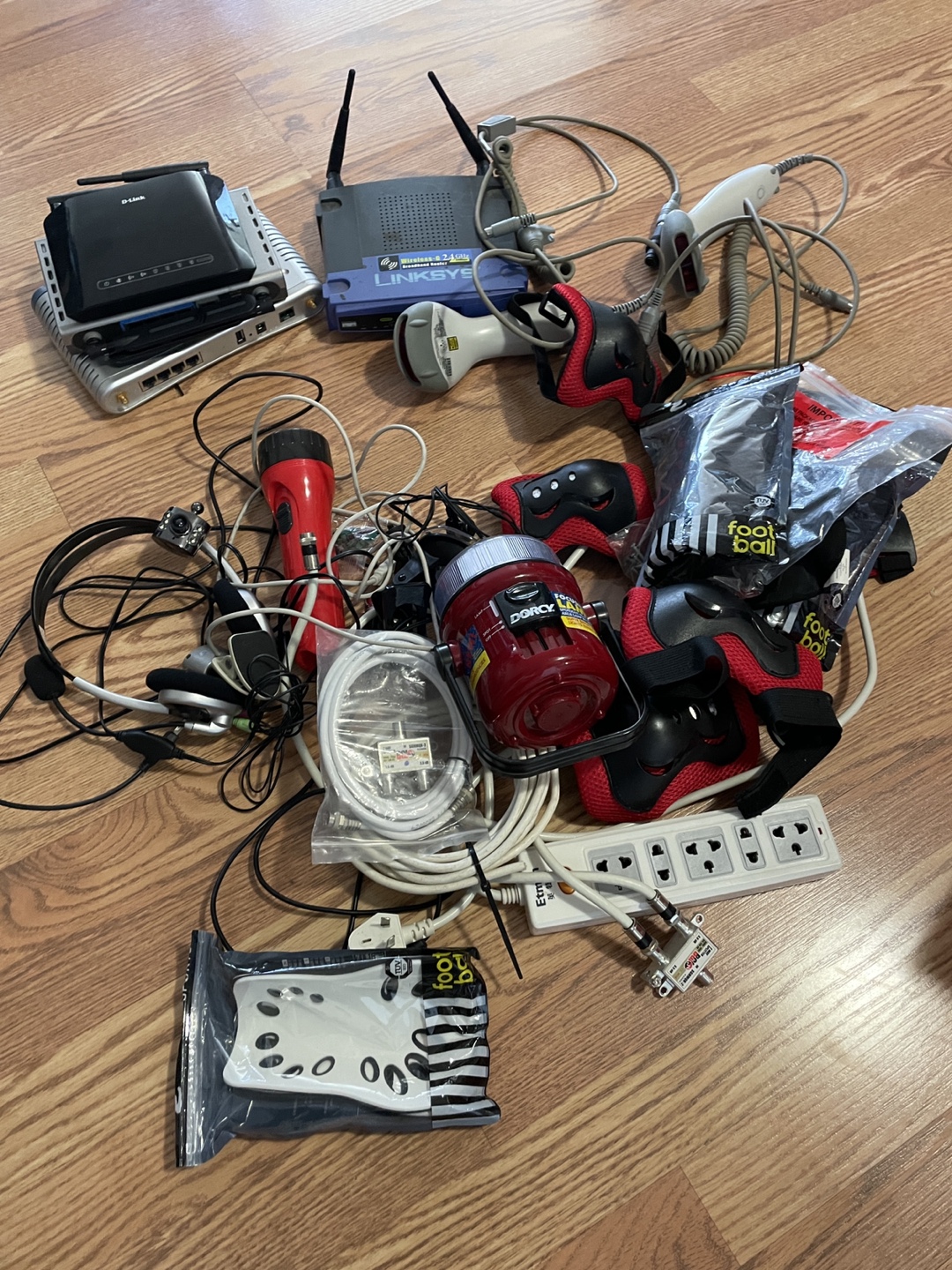 Electronics and Sports Gear Lot