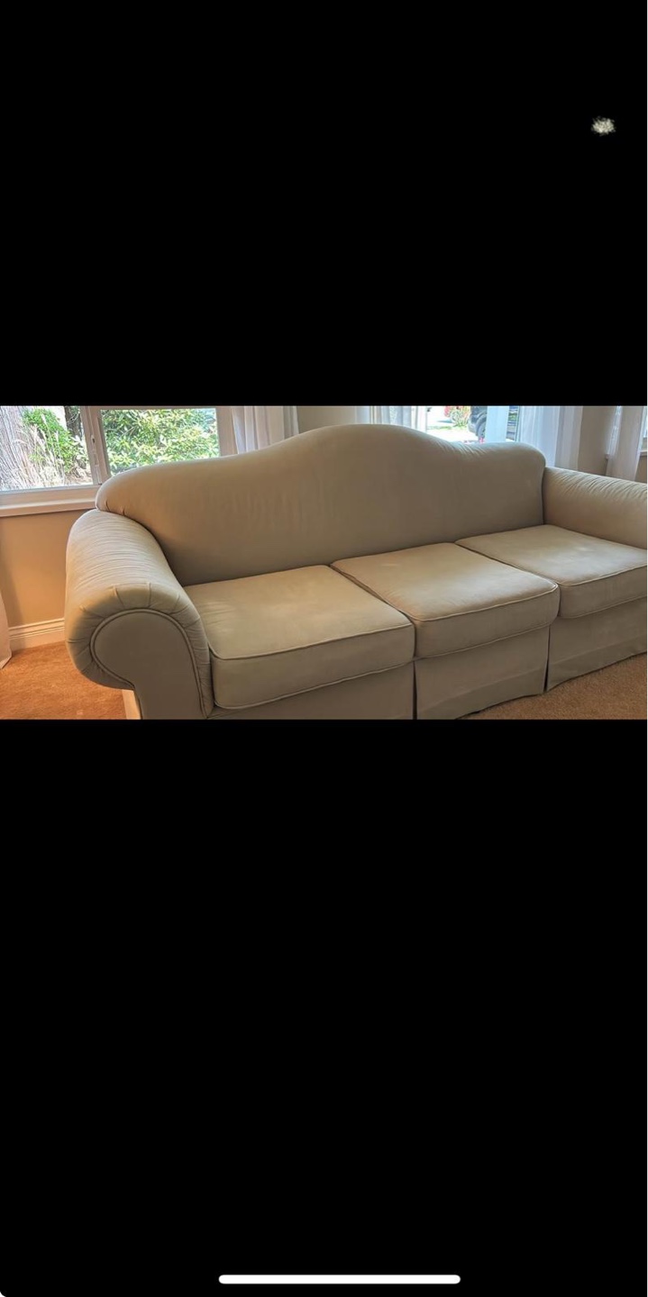 Beige Sofa - Gently Used - photo 3