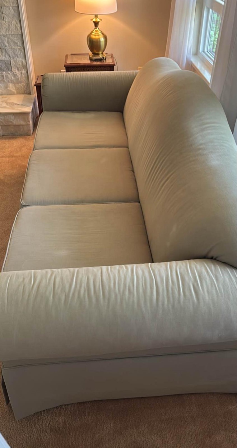 Beige Sofa - Gently Used - photo 2