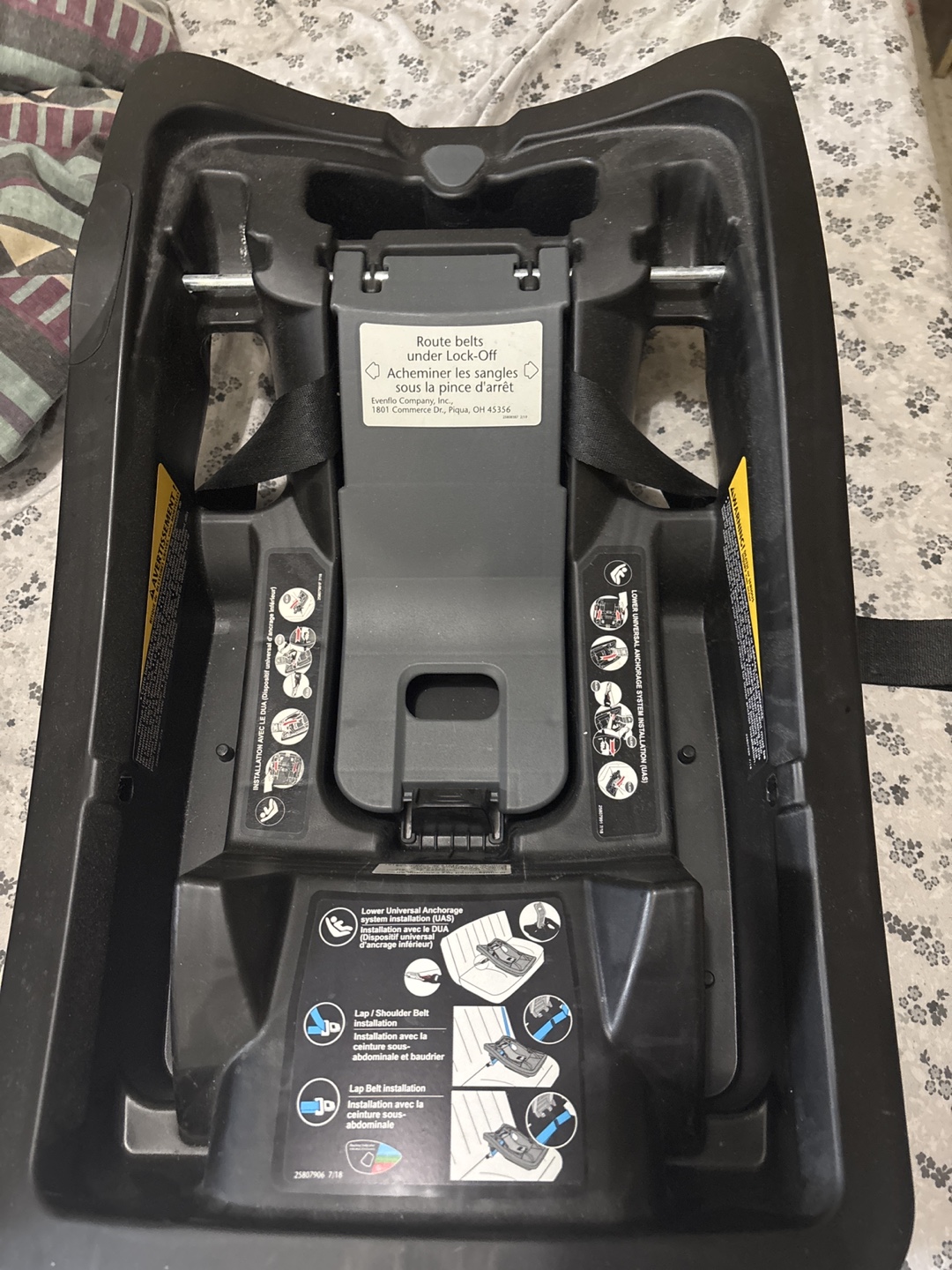 Evenflo LiteMax 35 Infant Car Seat - photo 3