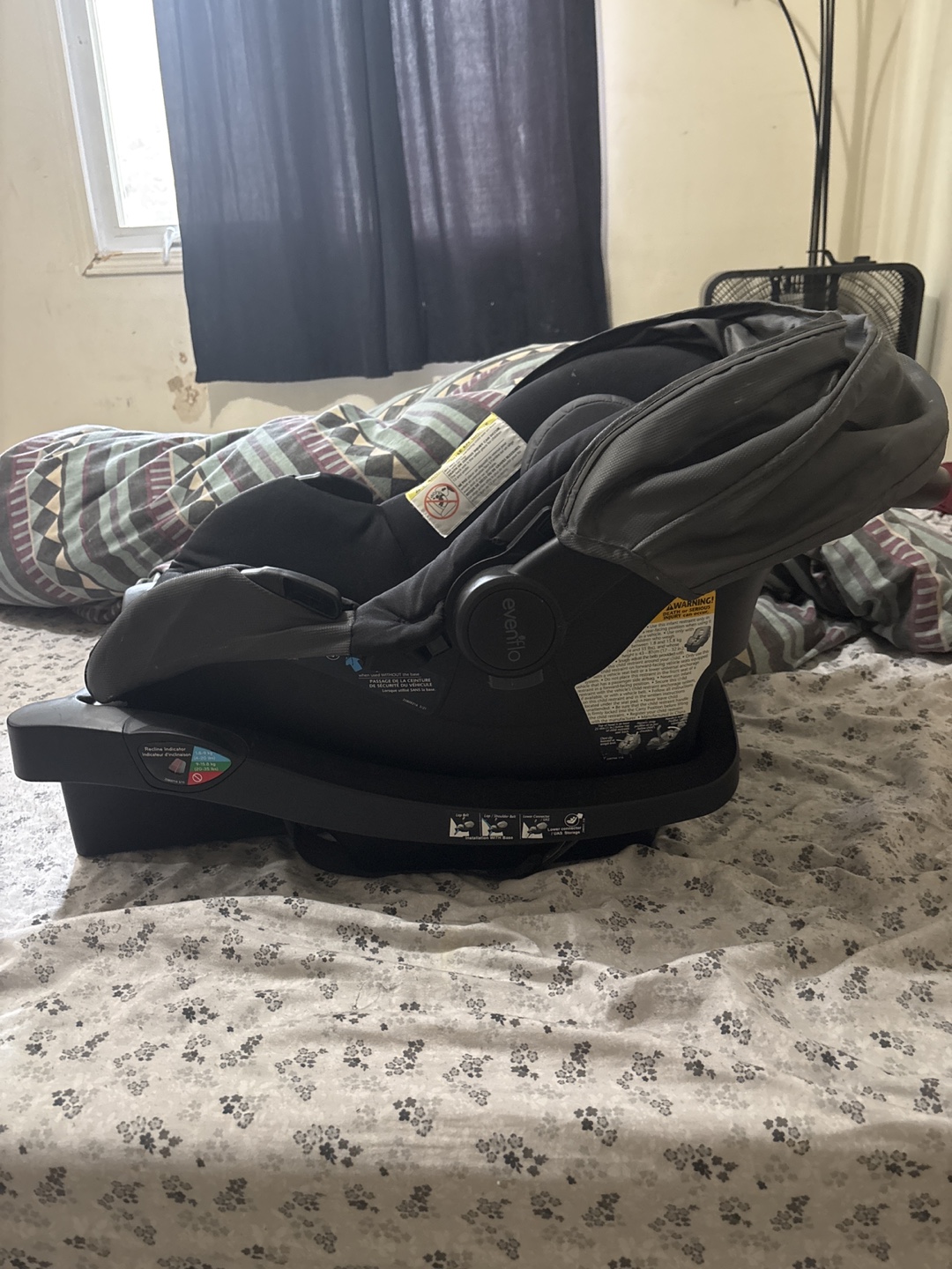 Evenflo LiteMax 35 Infant Car Seat - photo 4