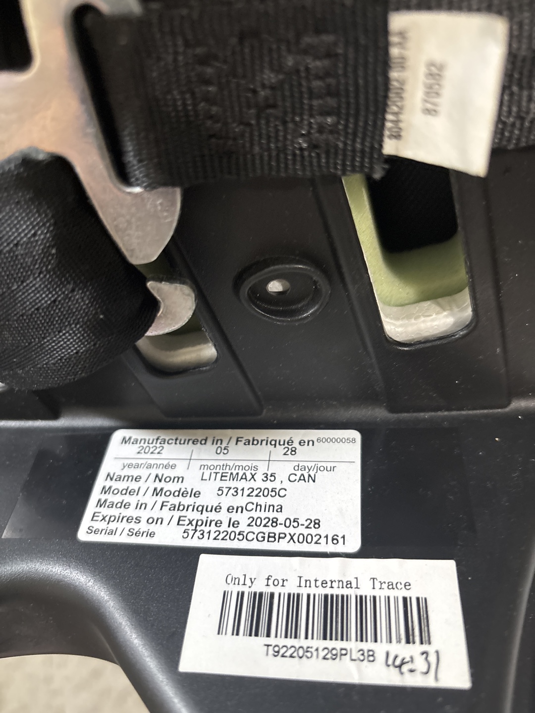 Evenflo LiteMax 35 Infant Car Seat - photo 2