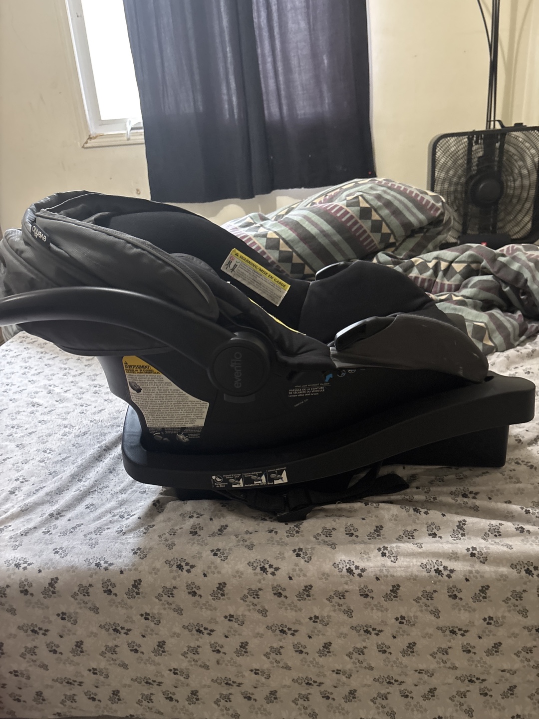 Evenflo LiteMax 35 Infant Car Seat - photo 5