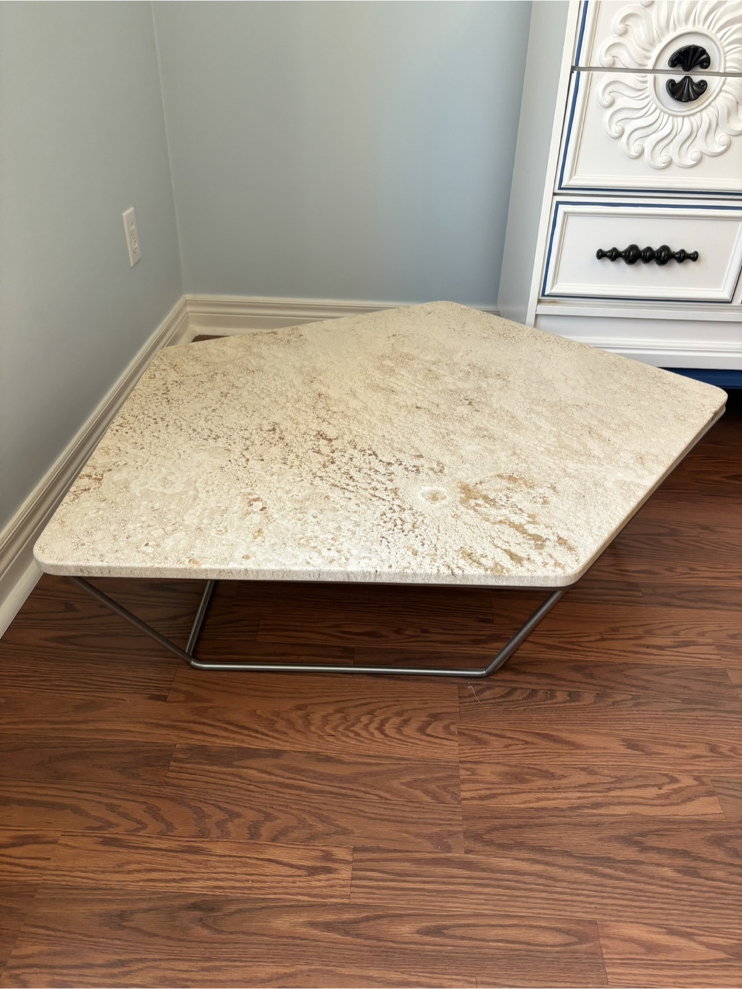 Natuzzi Italia Solid Marble Coffee Table