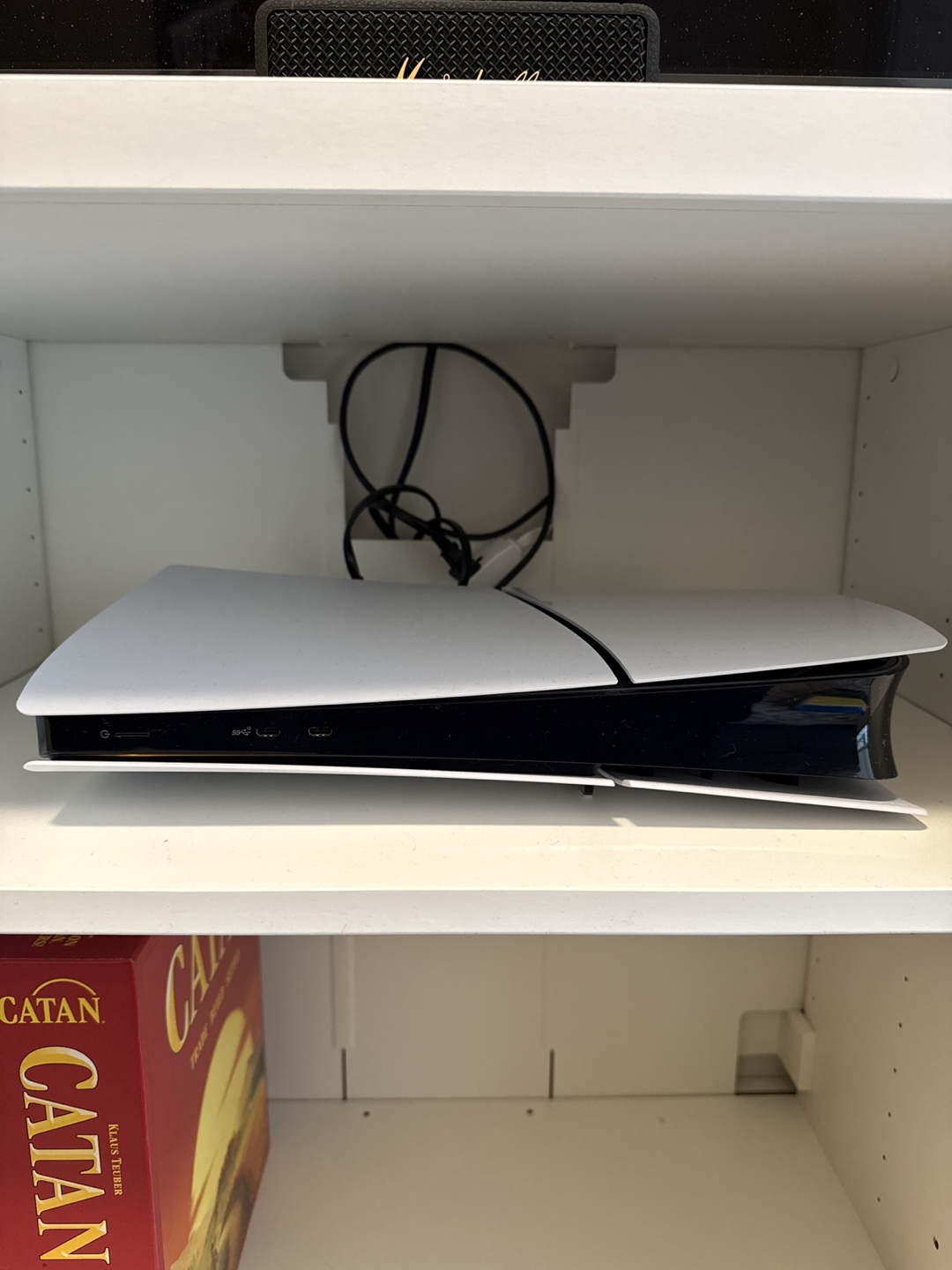 PlayStation 5 Console and Two Controllers