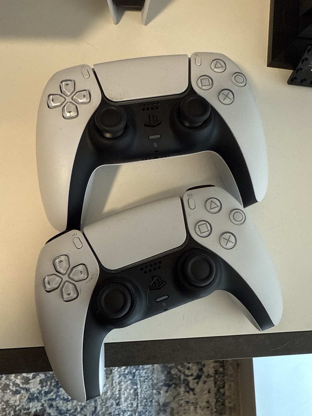 PlayStation 5 Console and Two Controllers - photo 2
