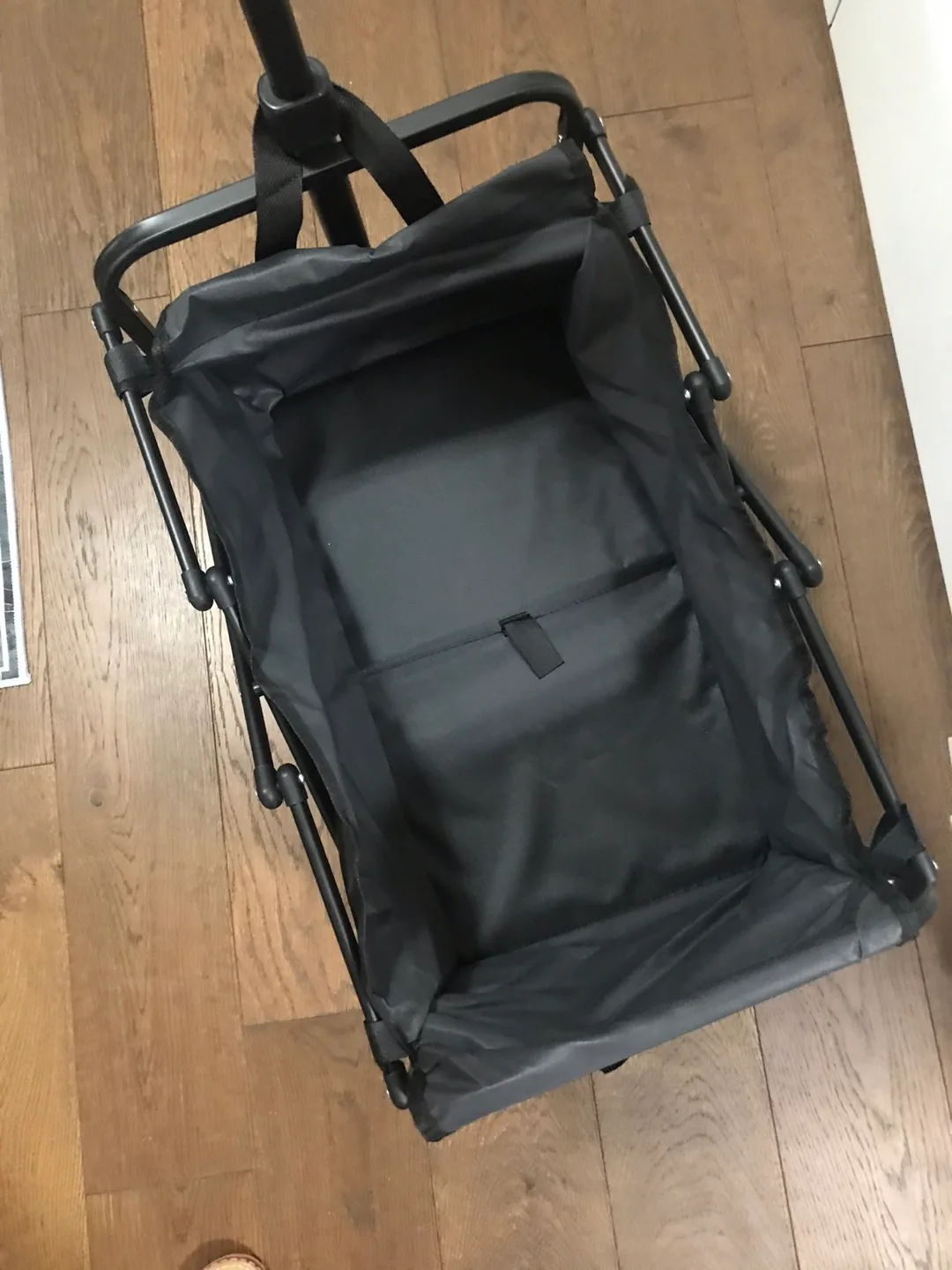 Black Collapsible Utility Wagon Cart image indicator(3)