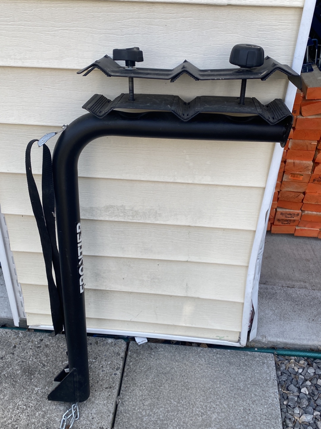 Frontier 3F Hitch Mounted Bike Rack
