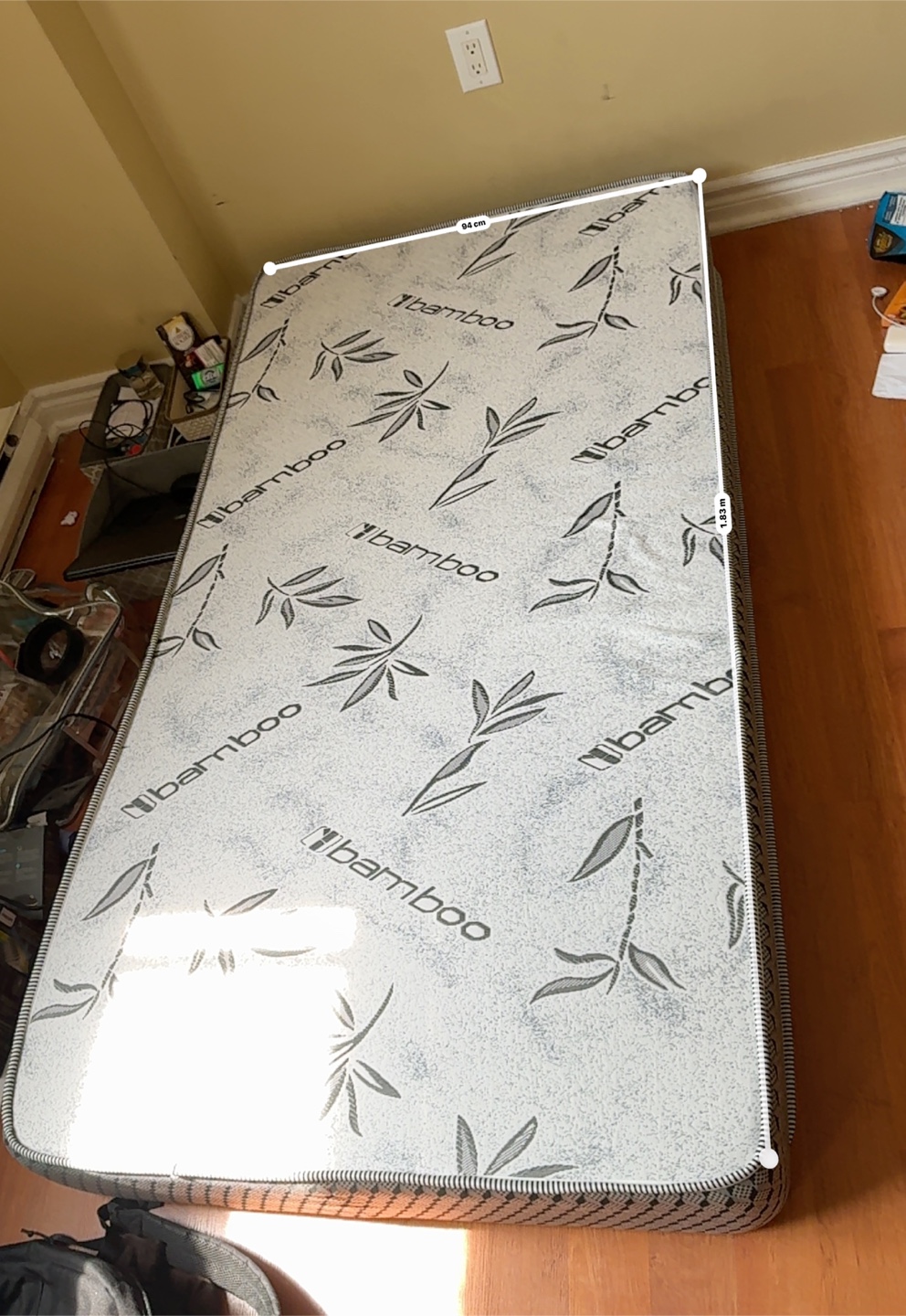 Twin XL Bamboo Mattress NEGOTIABLE