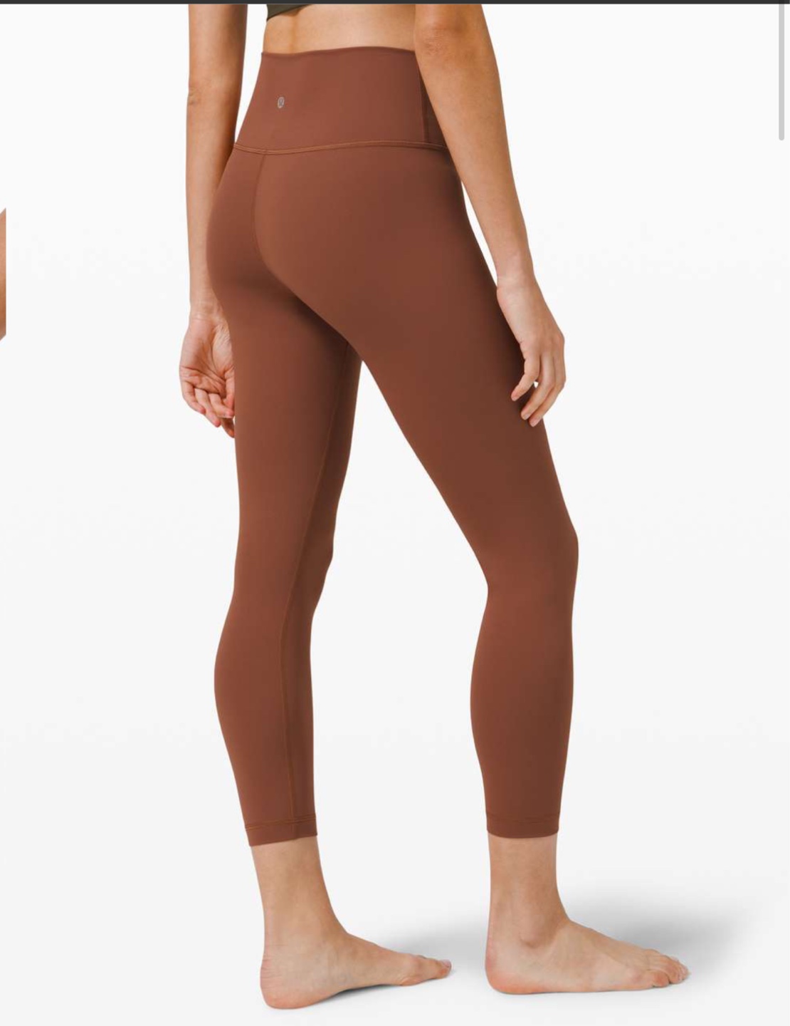 Lululemon Wunder Under High-Rise Tight 25" - size 8