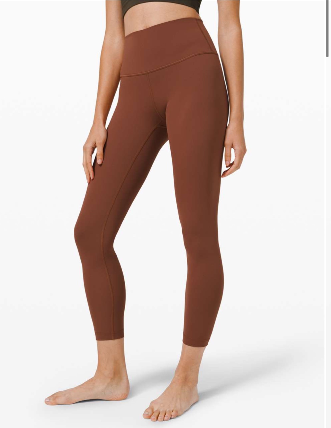 Lululemon Wunder Under High-Rise Tight 25" - size 8 - photo 2