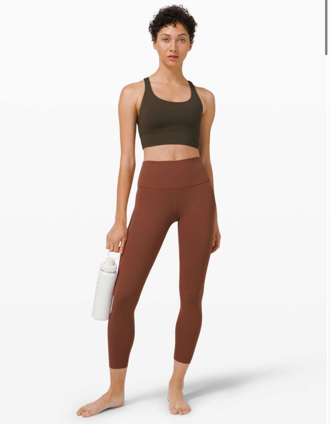 Lululemon Wunder Under High-Rise Tight 25" - size 8 - photo 3